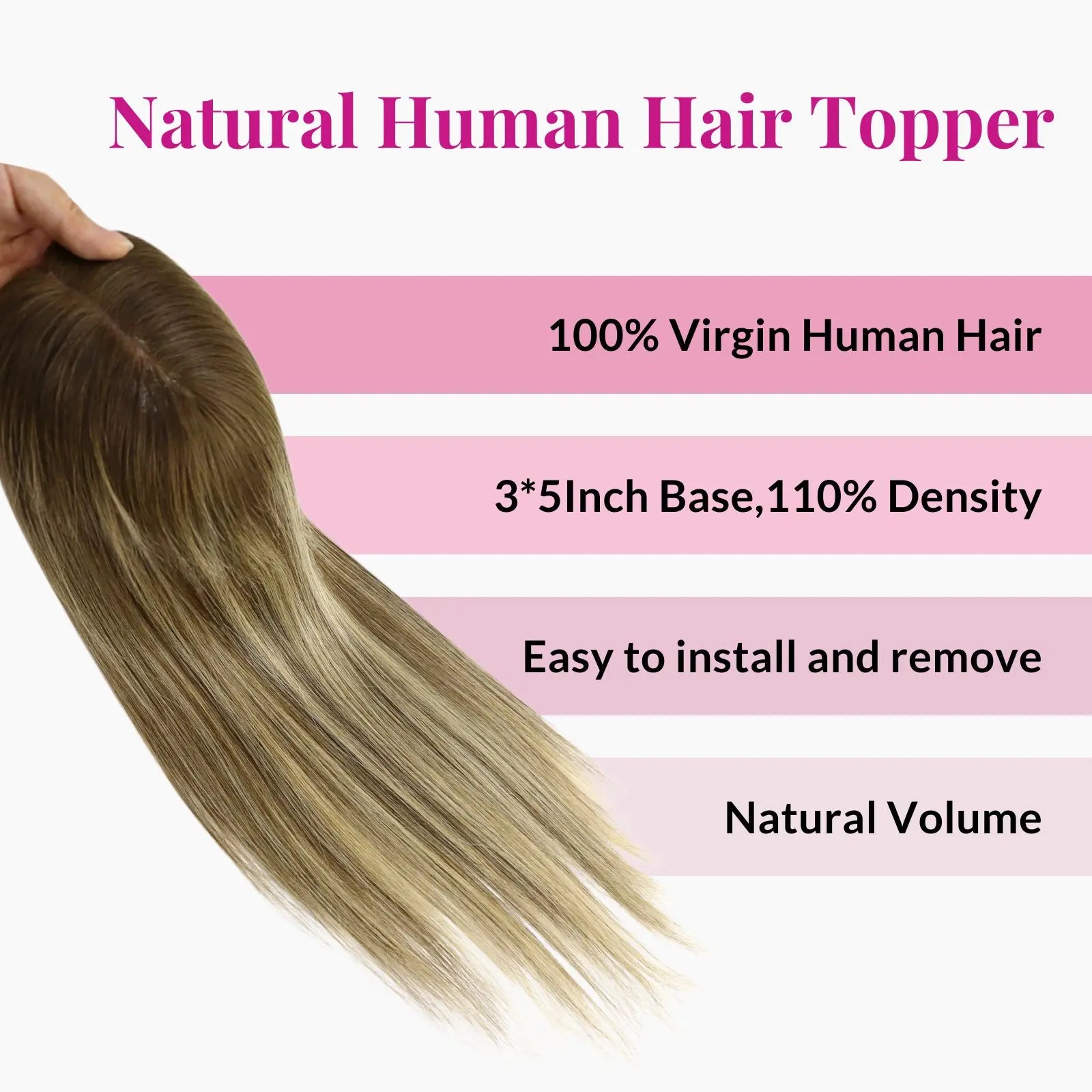 100_virginhumanhairtopperforwomenbalayagecolor