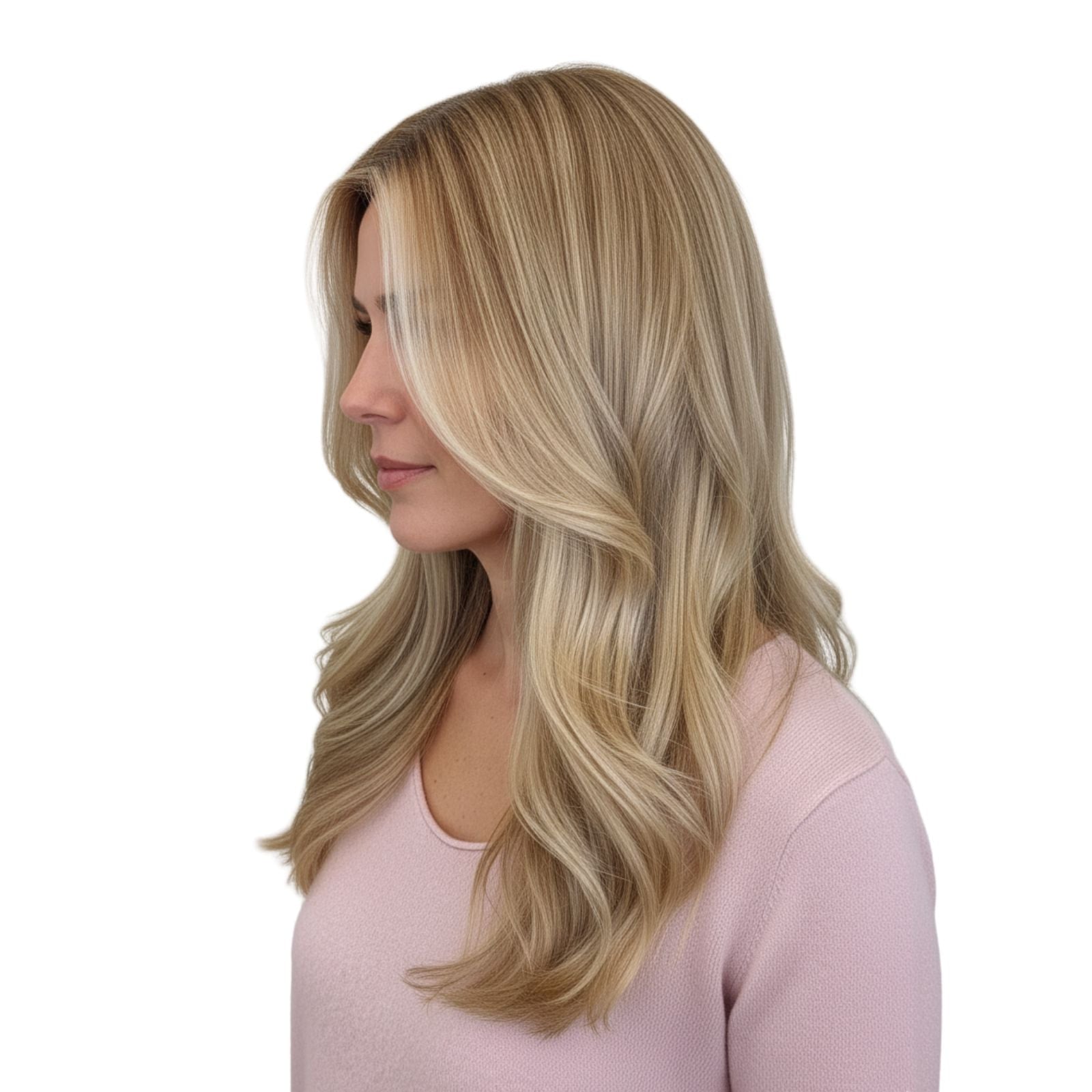injection_pu_clip_hair_extensions_remy_human_hair_blonde_hair
