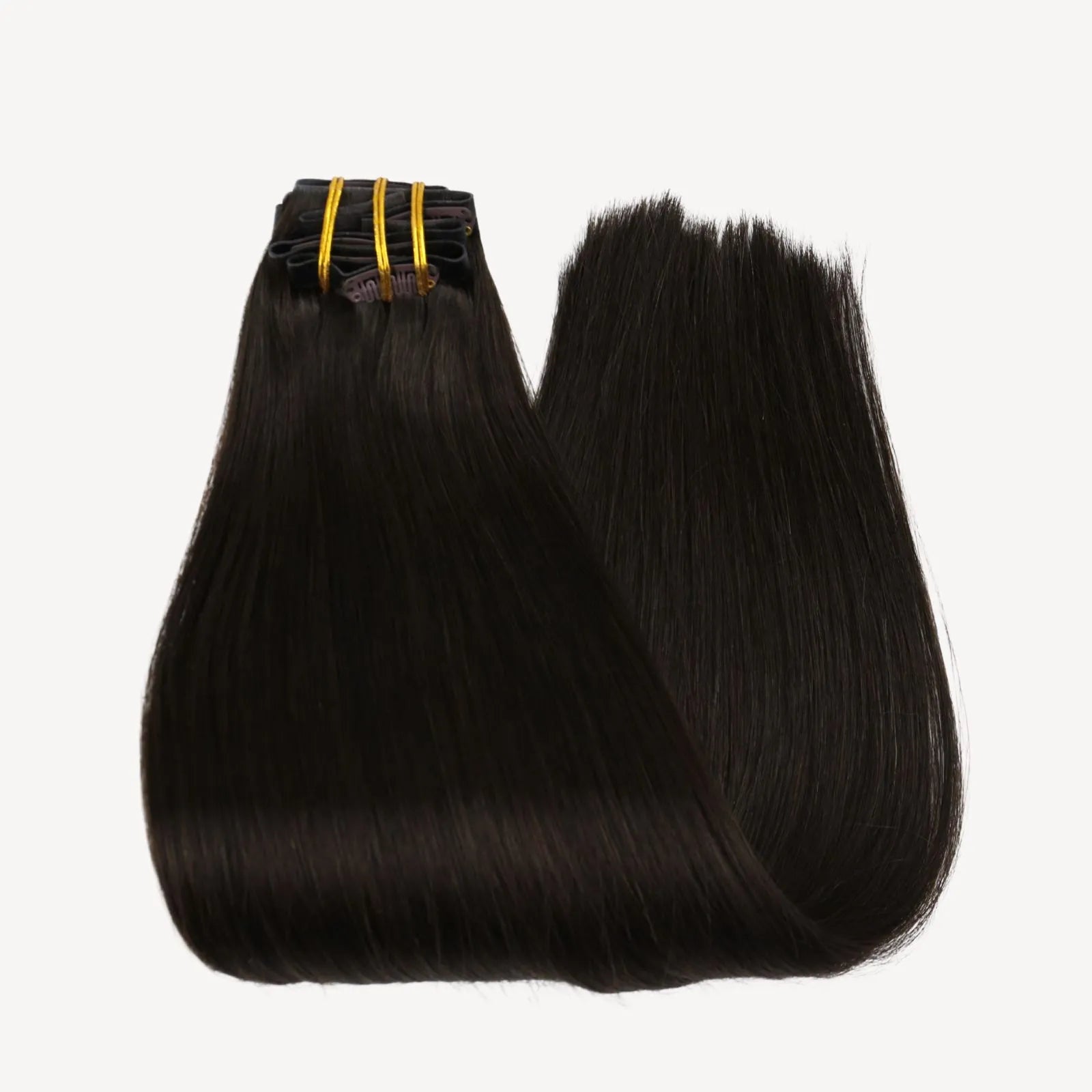 seamless pu injection clip in extensions