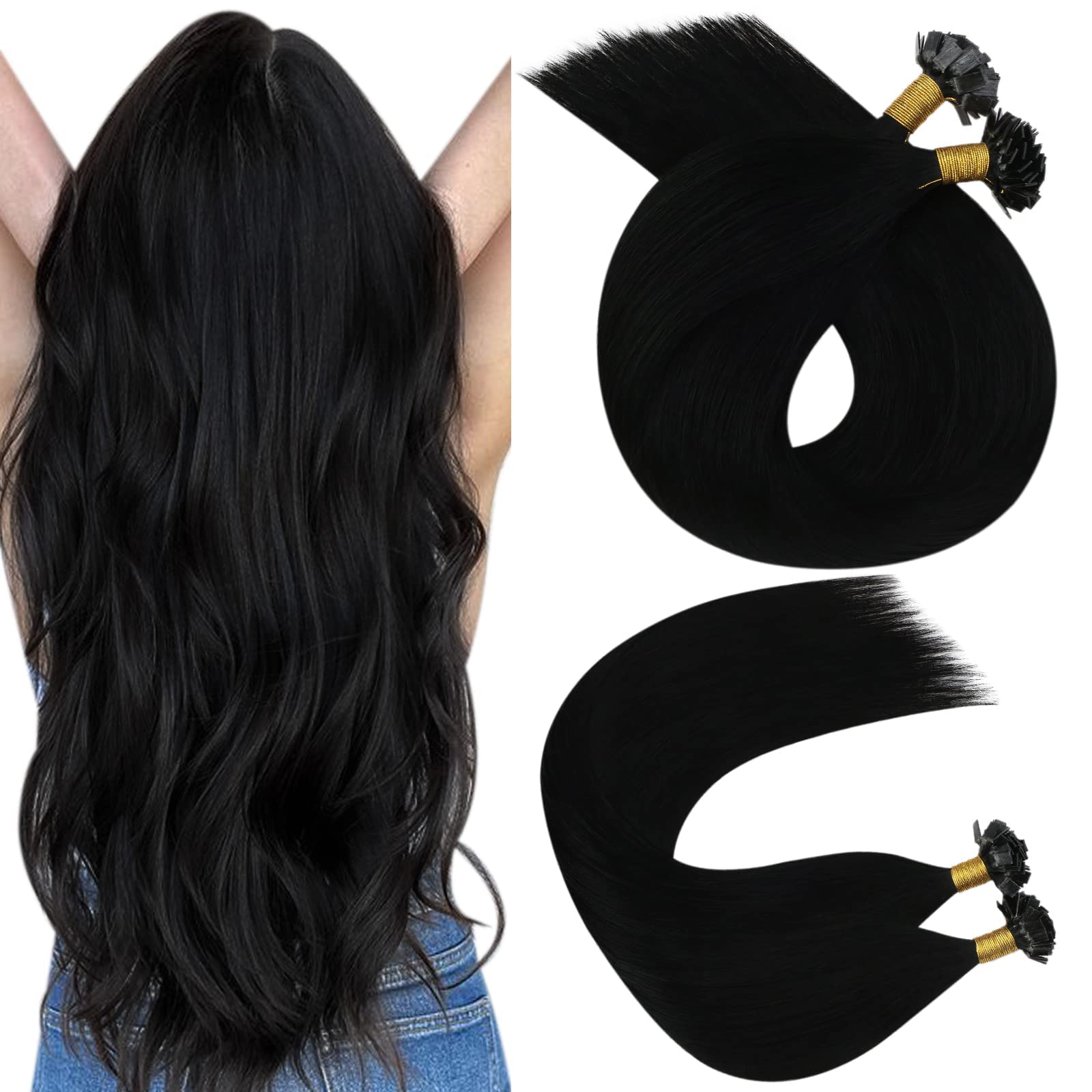 virgin flat tip hair extensions