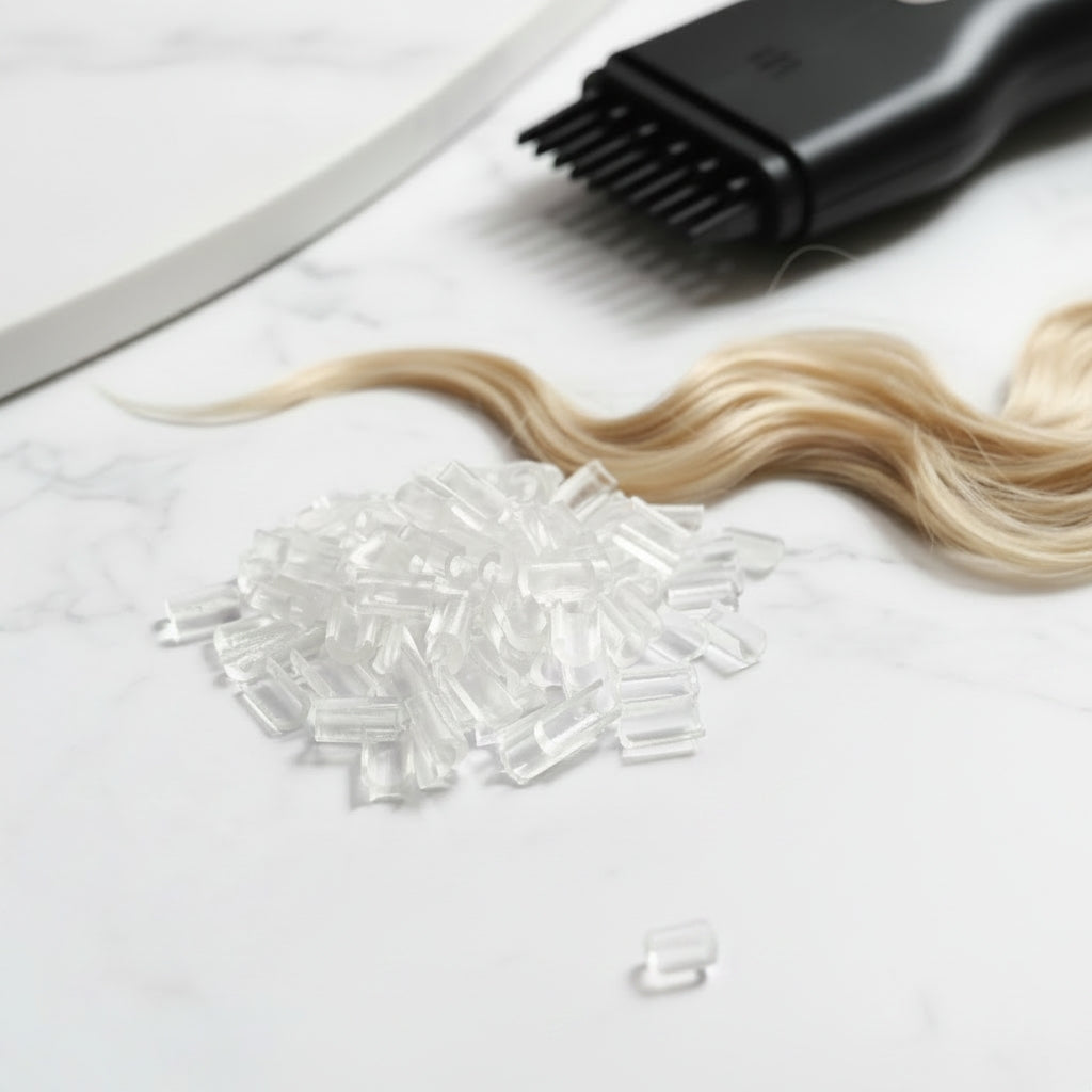 salon grade keratin glue granules