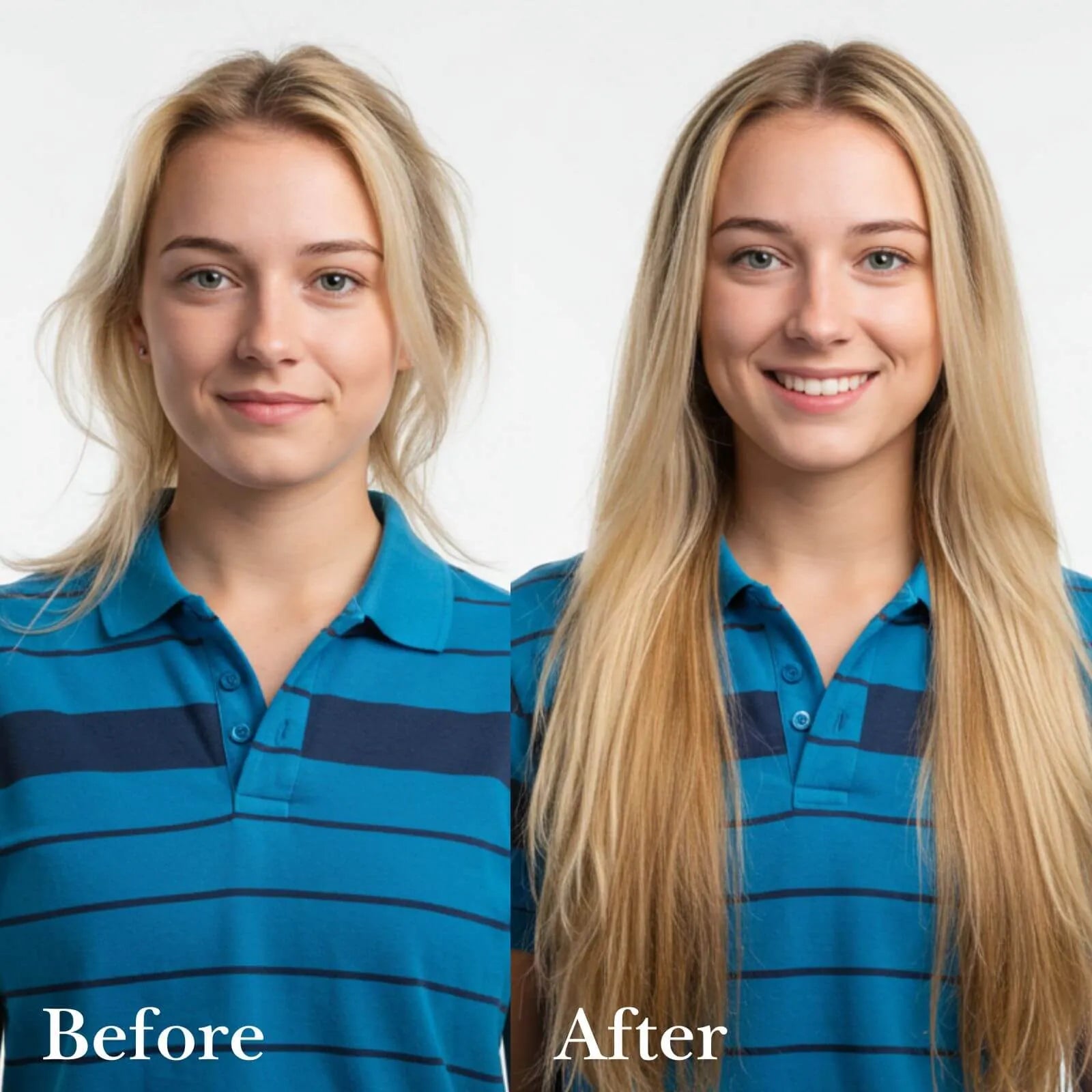 virgin human hair topper large mono base for women before and after