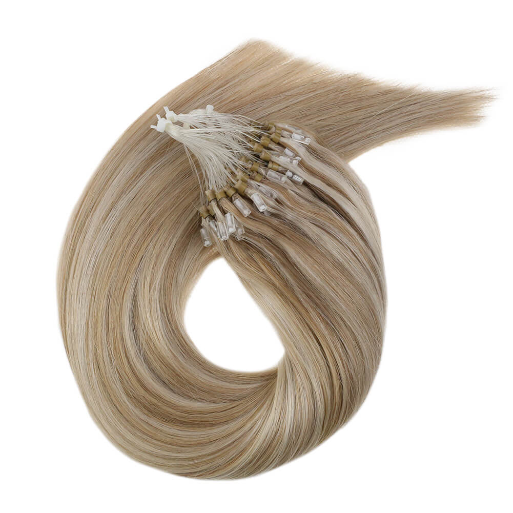 micro loop hair extensions human hair
