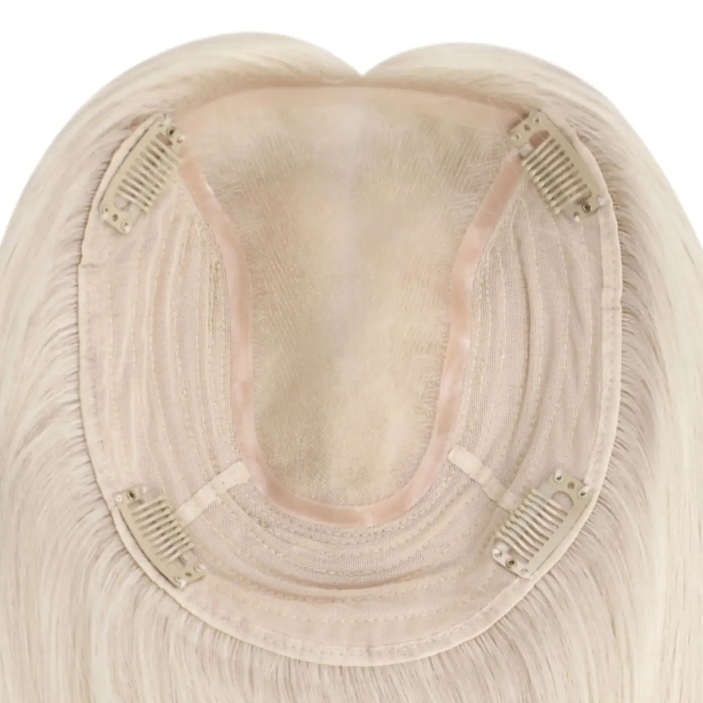 mono base human hair topper