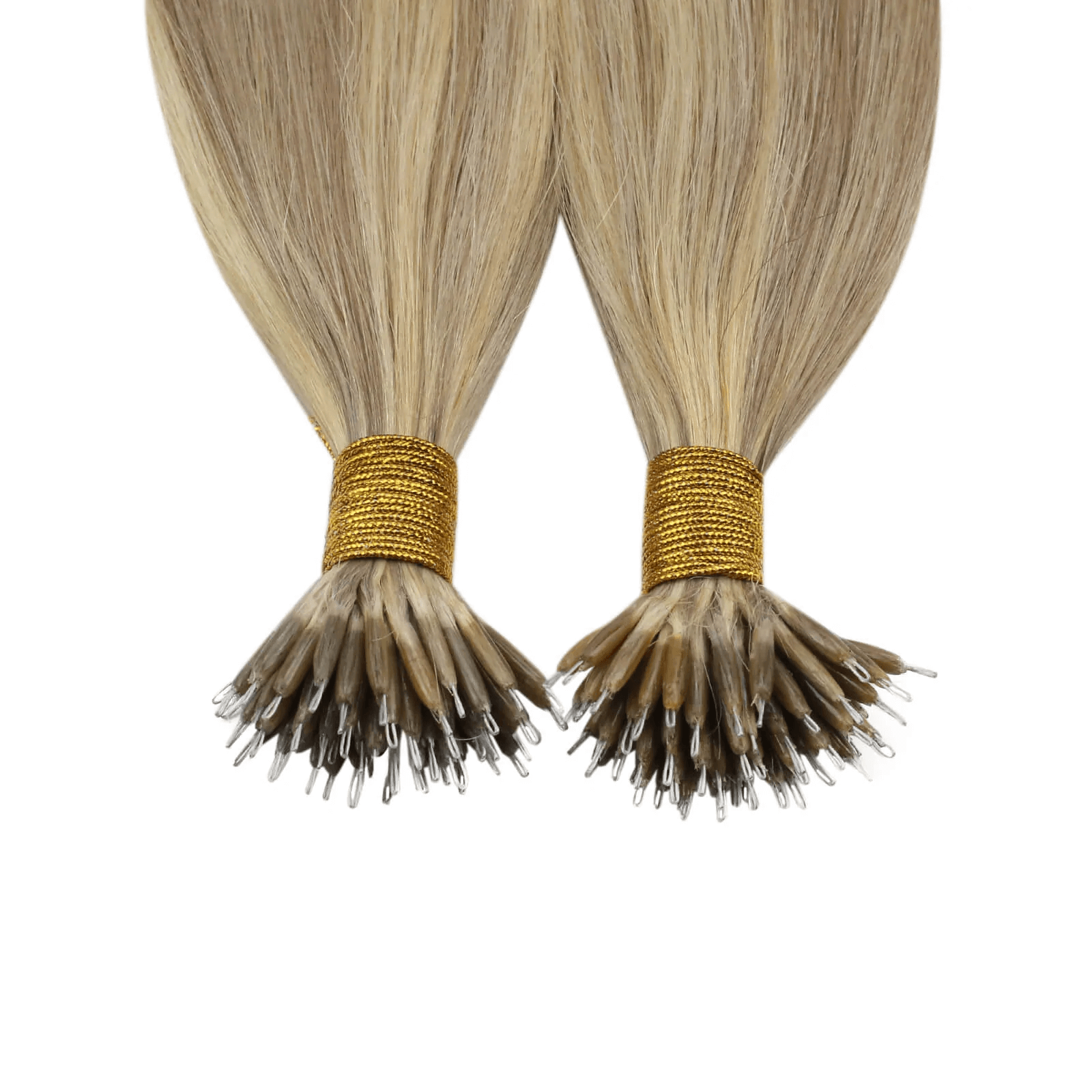 Nano Ring Extensions Remy Human Hair