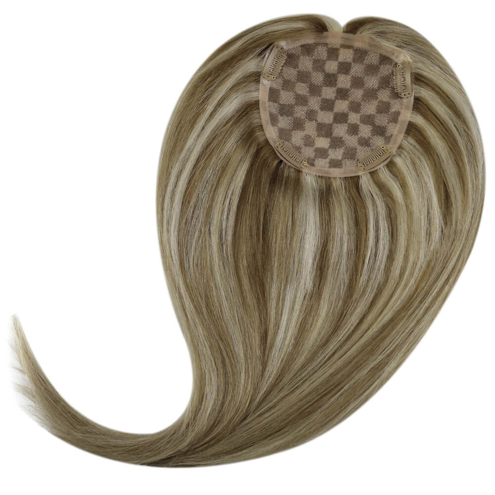Topper Human Hair Pieces