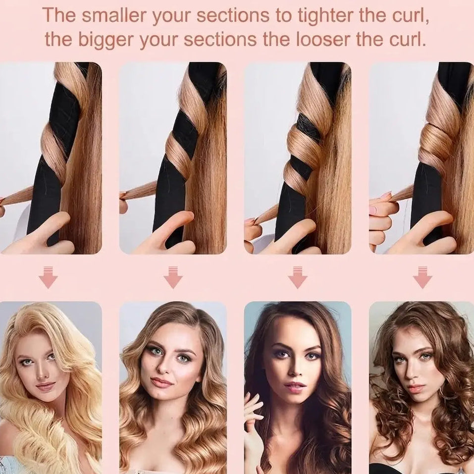 heatless curling rod,heatless hair curler
,no heat curling iron