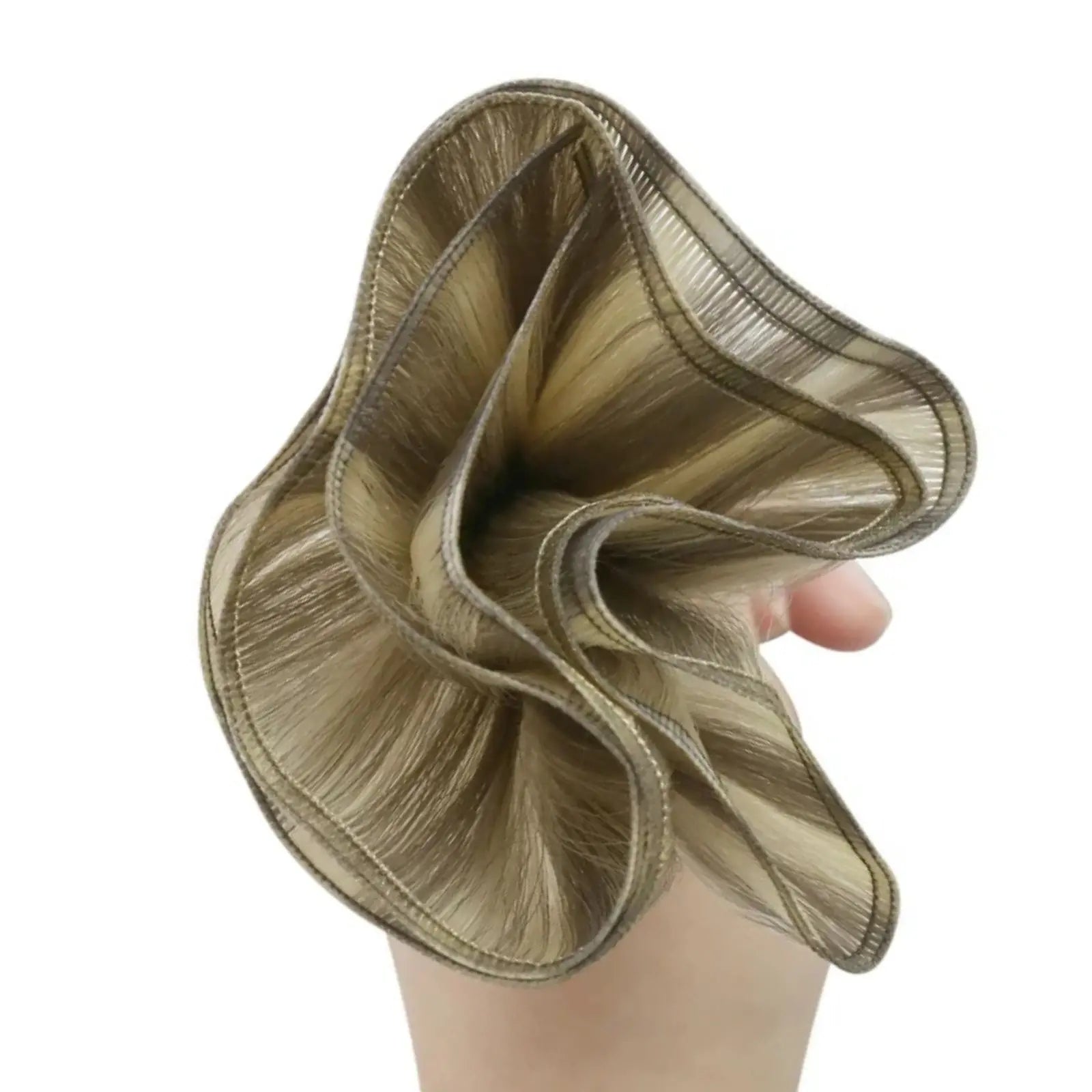 no return hair silk weft hair extensions