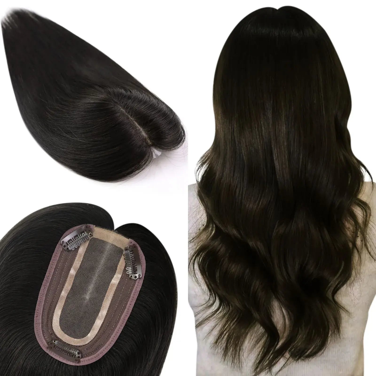 human hairpieces off black