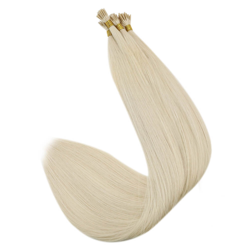 Virgin I Tip Hair Extensions