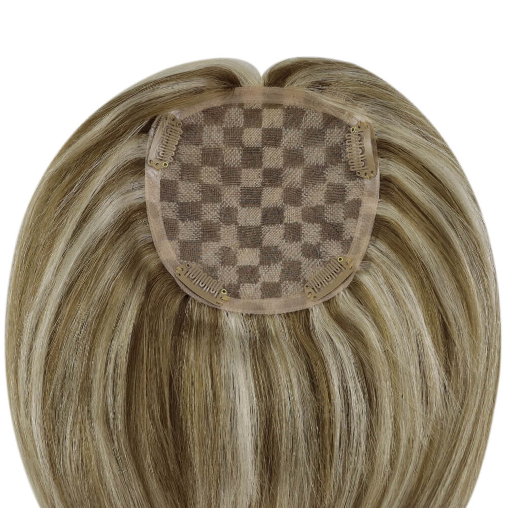 Topper Human Hair Pieces