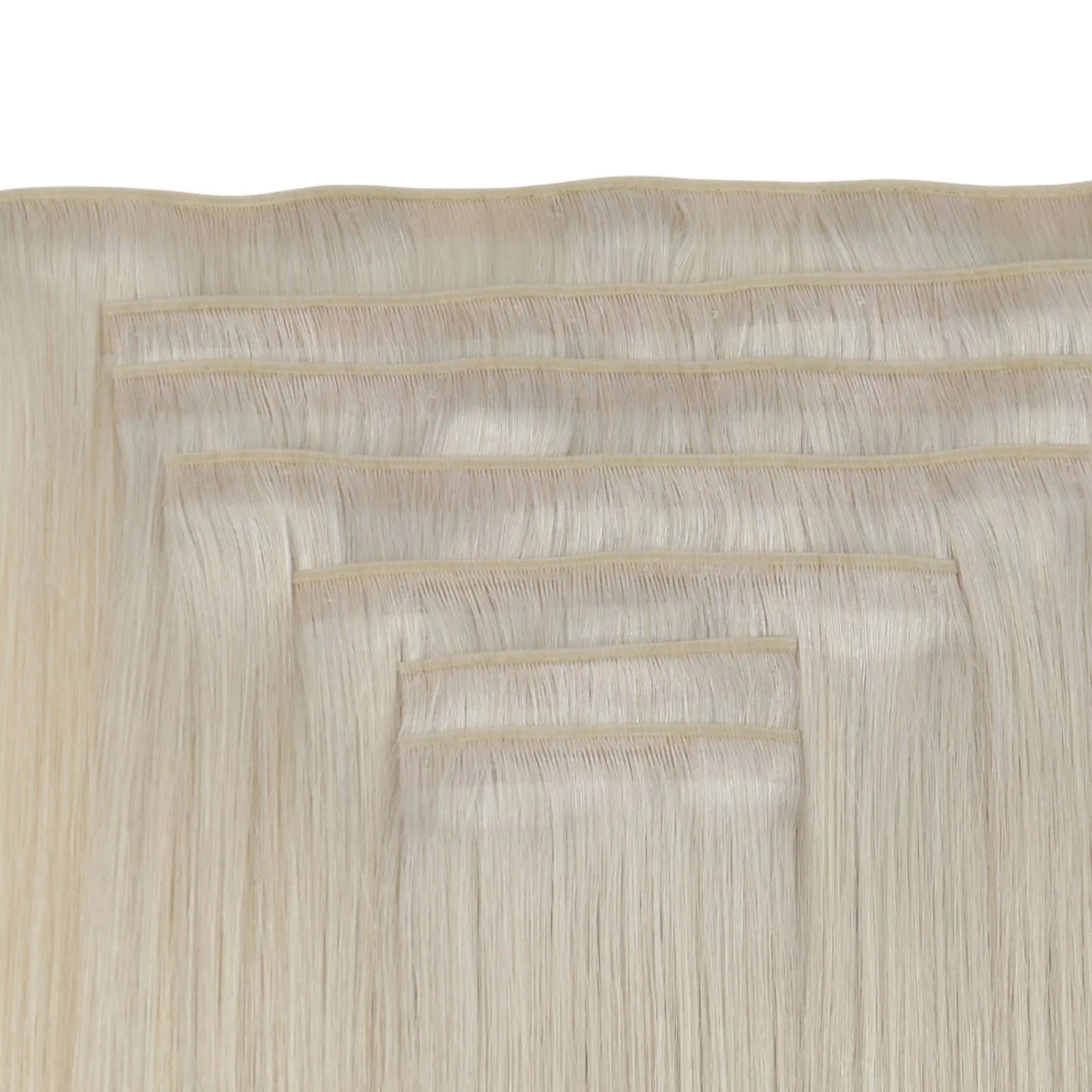 seamless clip ins blonde hair