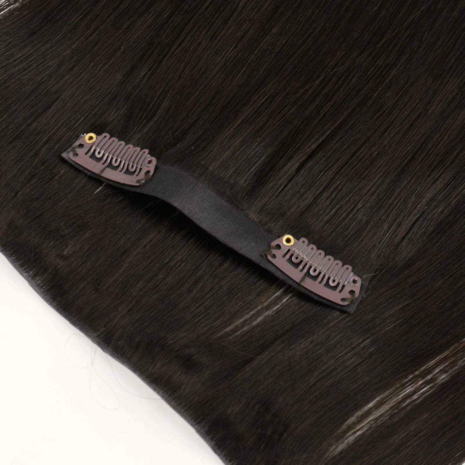 seamless pu injection clip in extensions