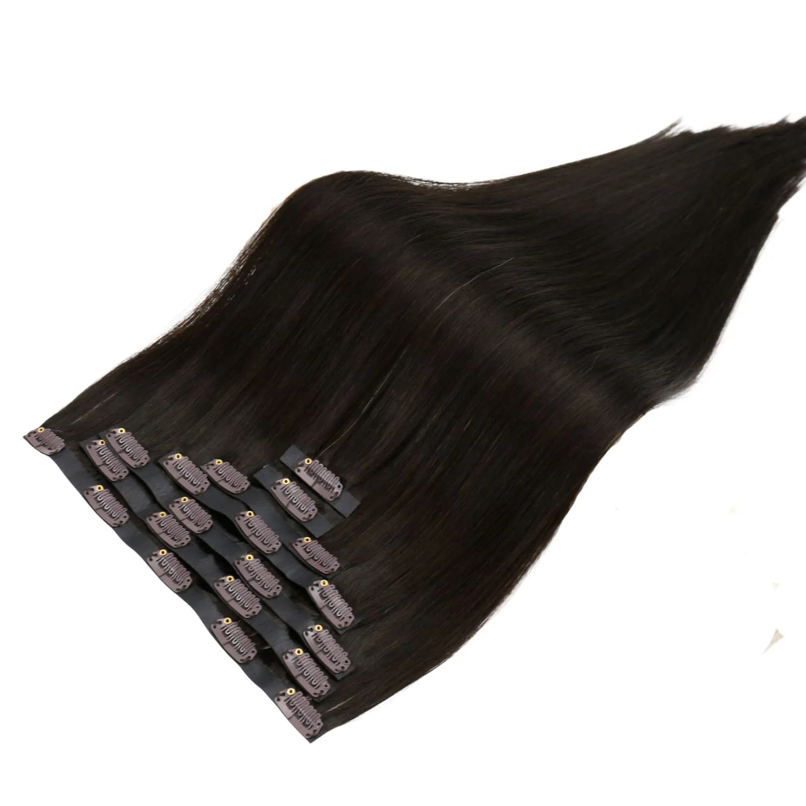 seamless pu injection clip in extensions