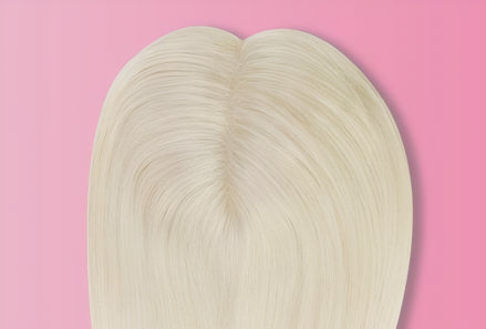 youngsee human hair topper