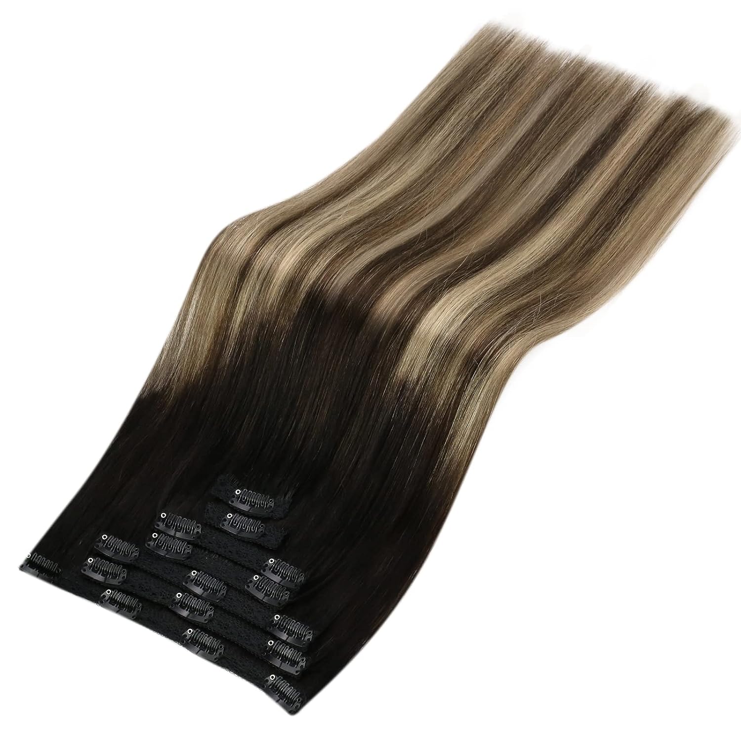 Clip in Human Hair Extensions