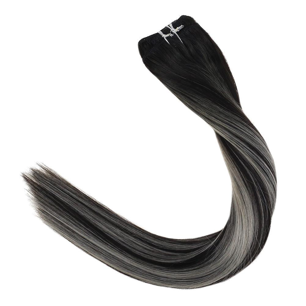 Clip in Human Hair Extensions
