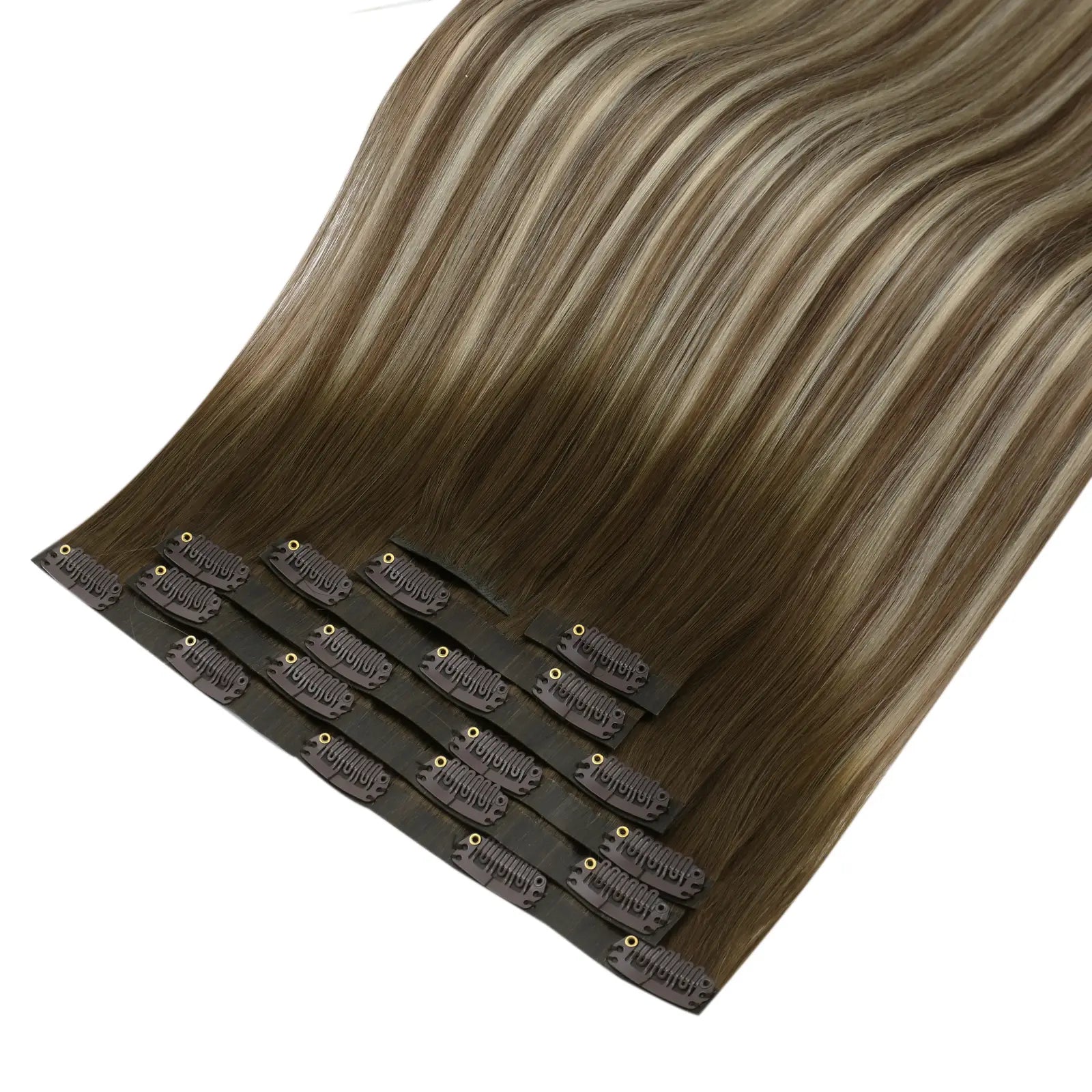 seamless clip in hair,pu clip in hair extensions,human hair extensions