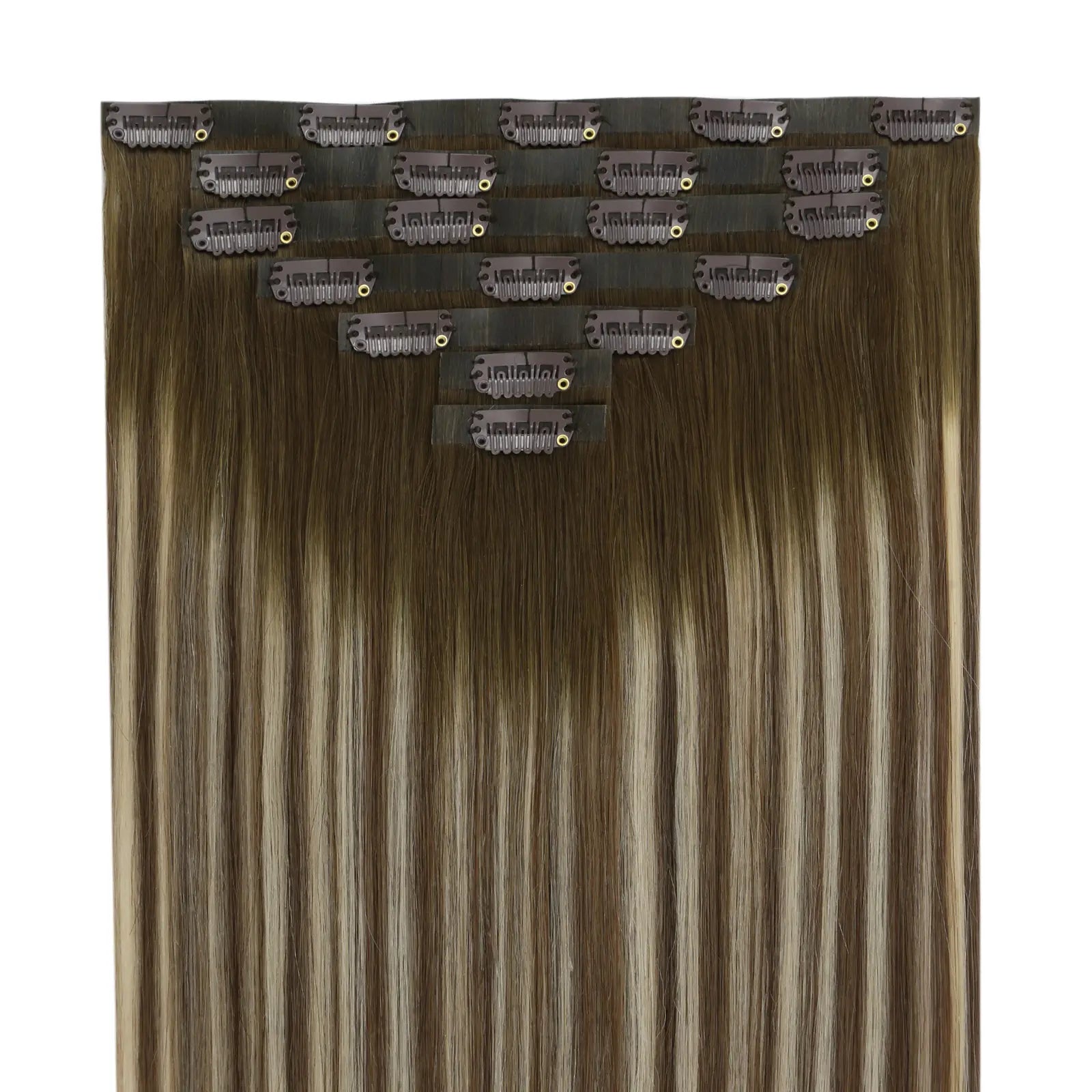 seamless clip in hair,pu clip in hair extensions,human hair extensions