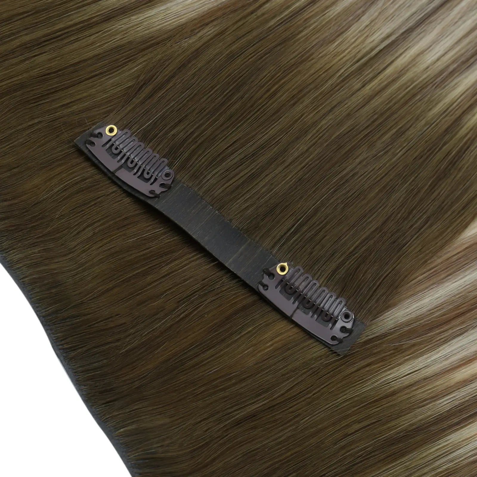 seamless clip in hair,pu clip in hair extensions,human hair extensions