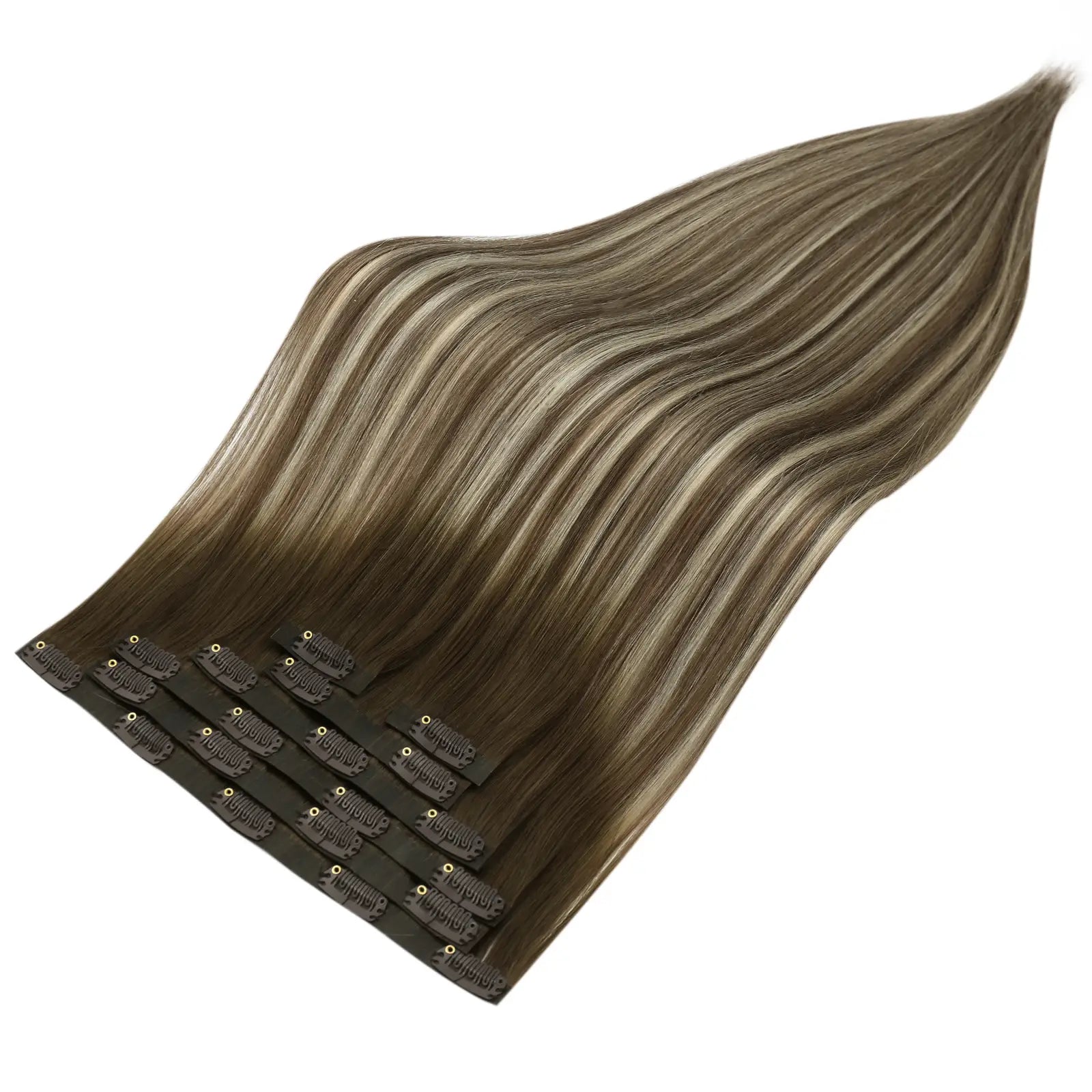 seamless clip in hair,pu clip in hair extensions,human hair extensions