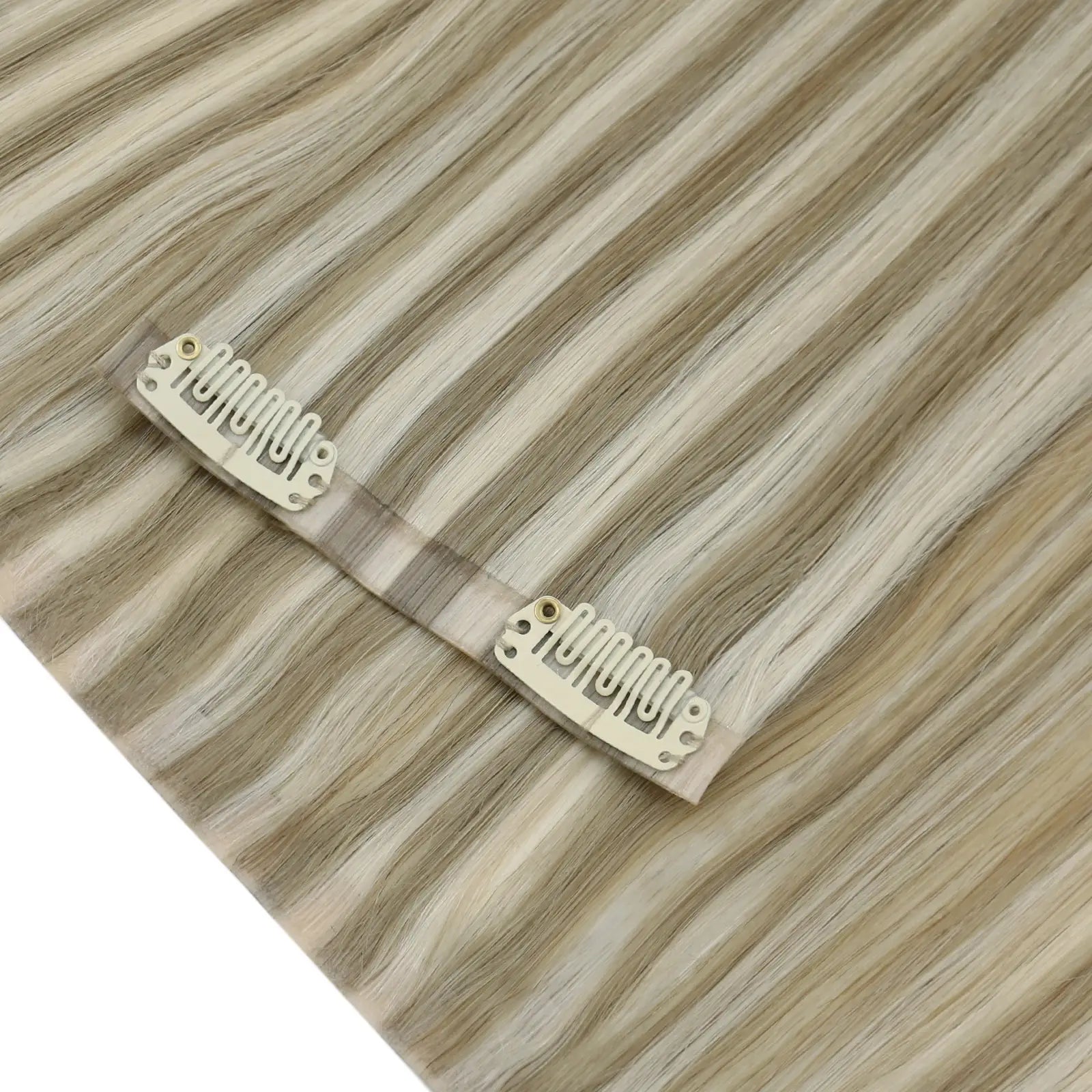 seamless clip in hair exteneions,pu clip in hair