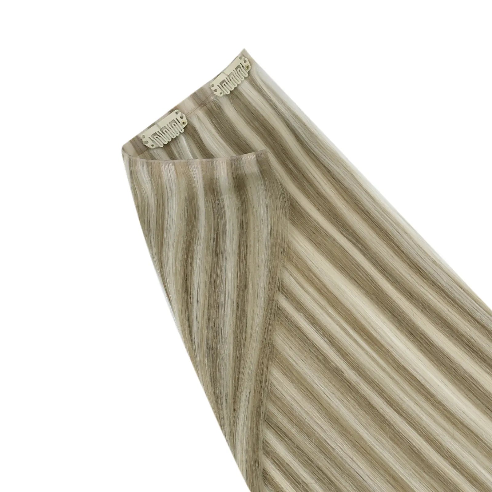 seamless clip in hair exteneions,pu clip in hair