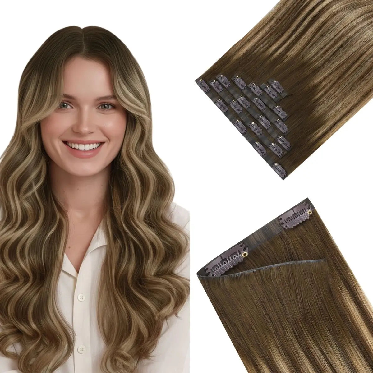 clip hair extensions,human hair,clip in hair,seamless clip in hair