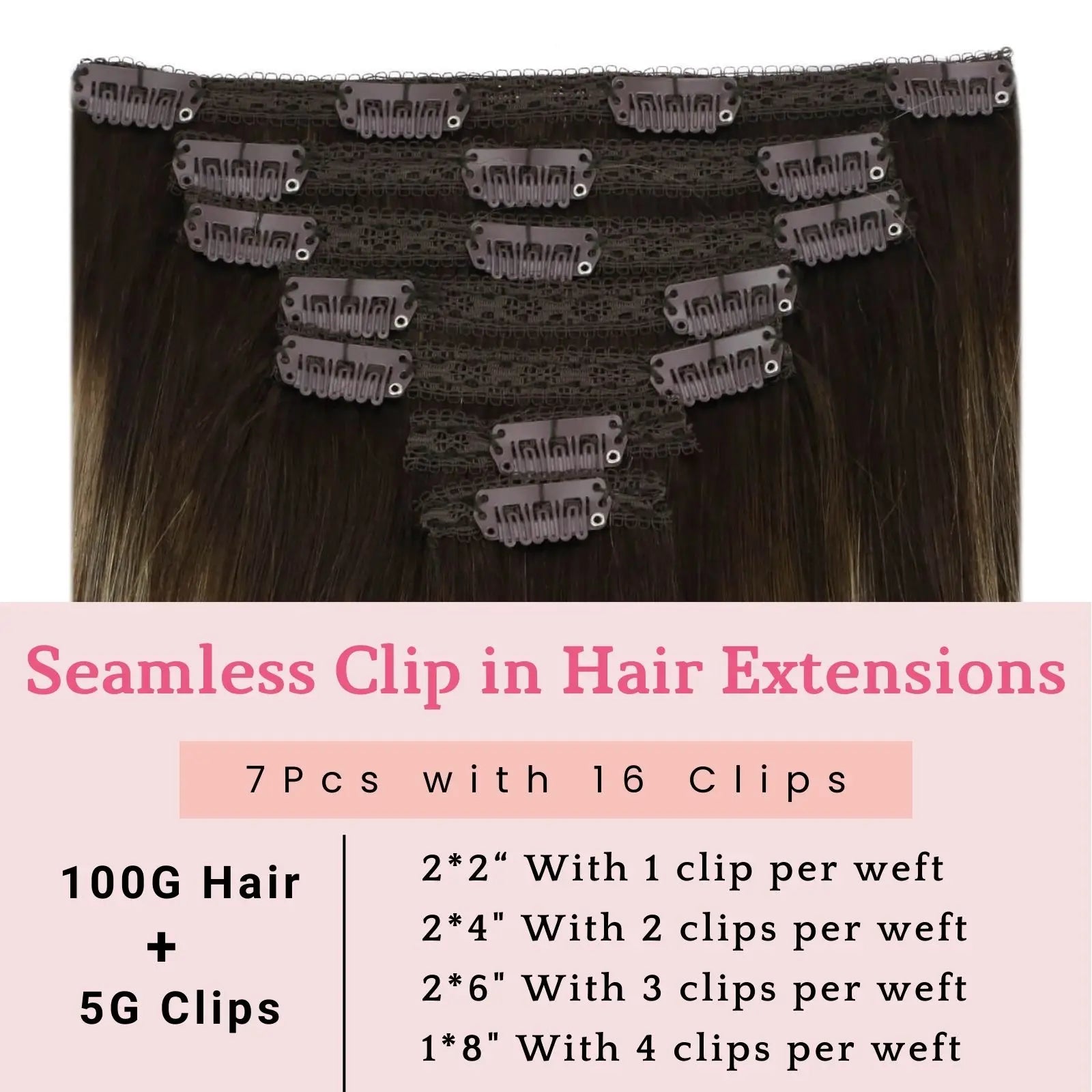 seamless clip in hair extensions real humna hair