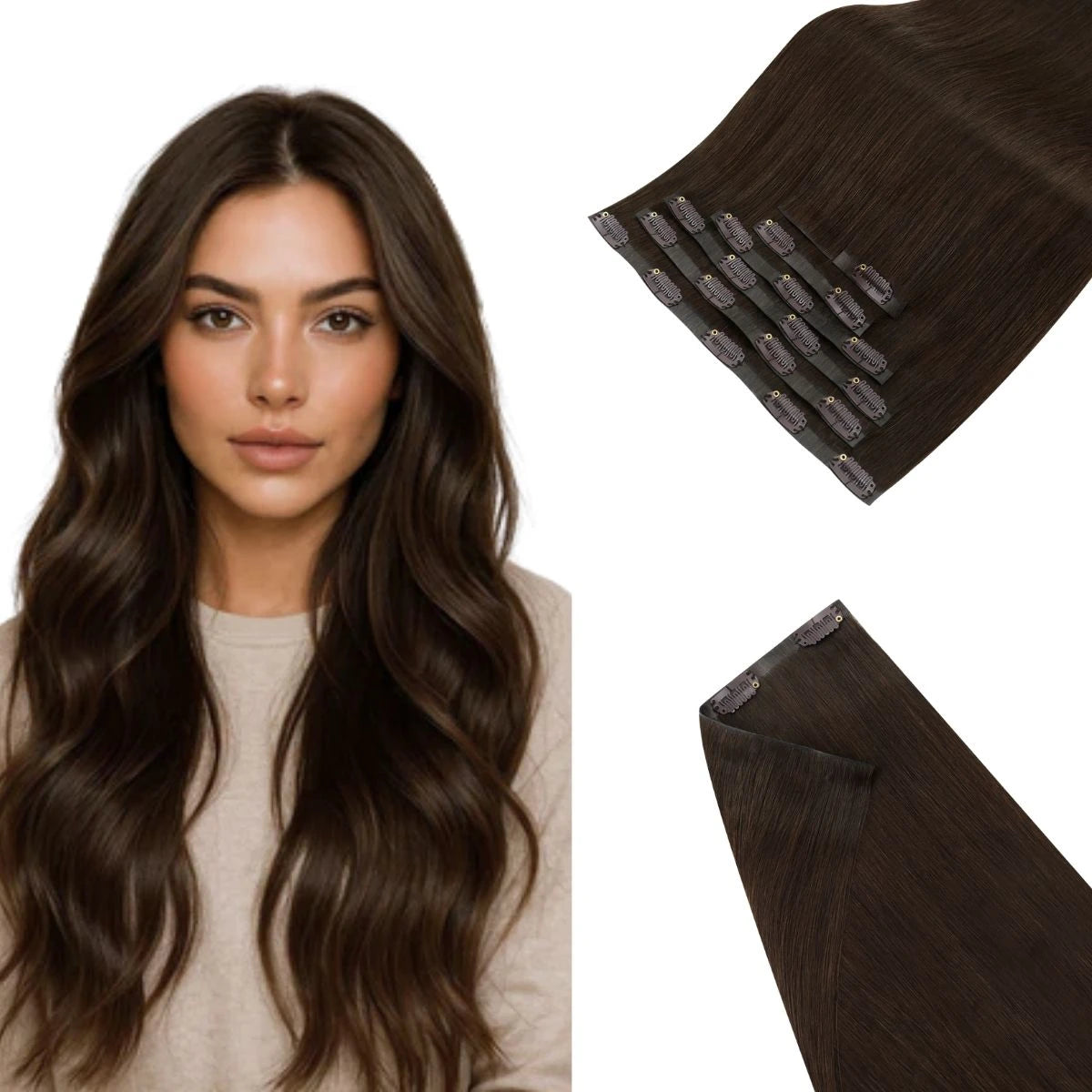 clip in hair extensions,human hair extensions