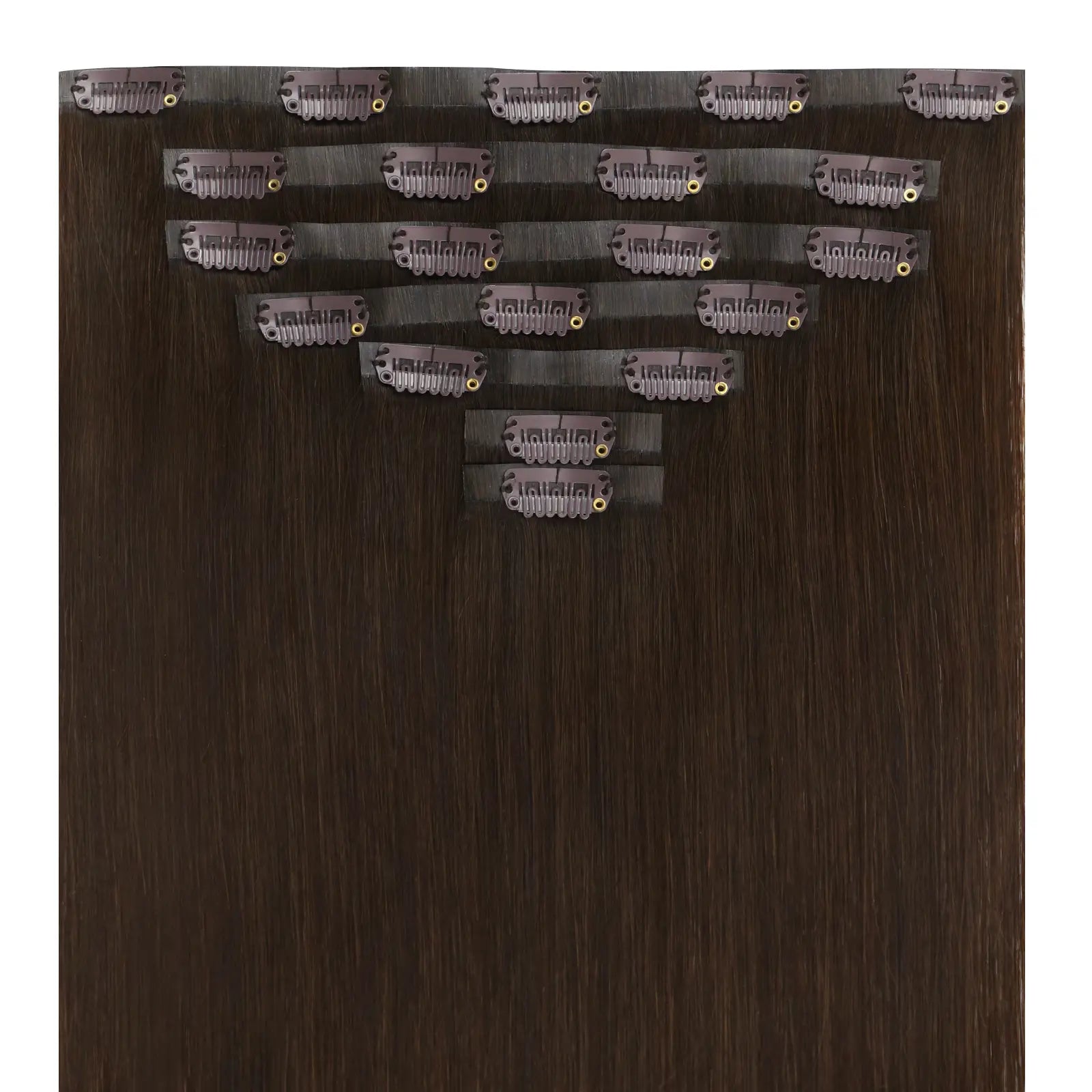 seamless clip in hair,clip in hair extensions,real human hair