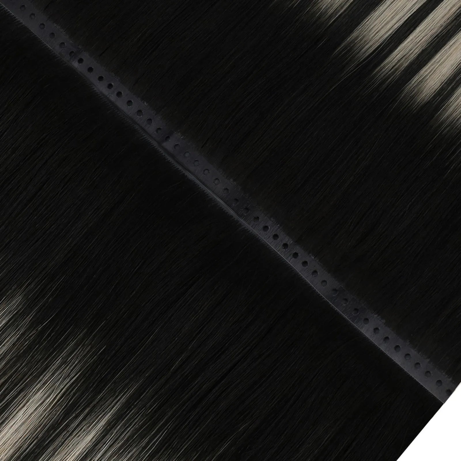 twin weft hair extensions virgin human hair