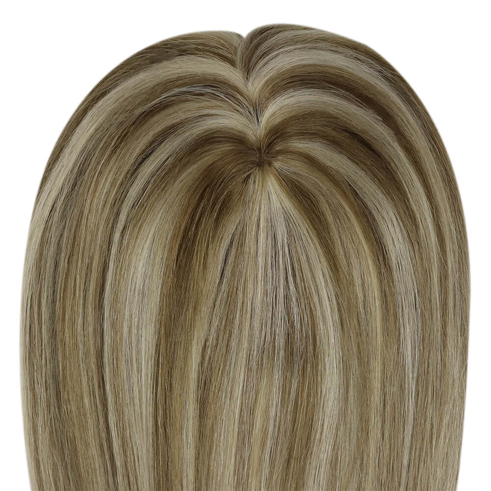 Topper Human Hair Pieces