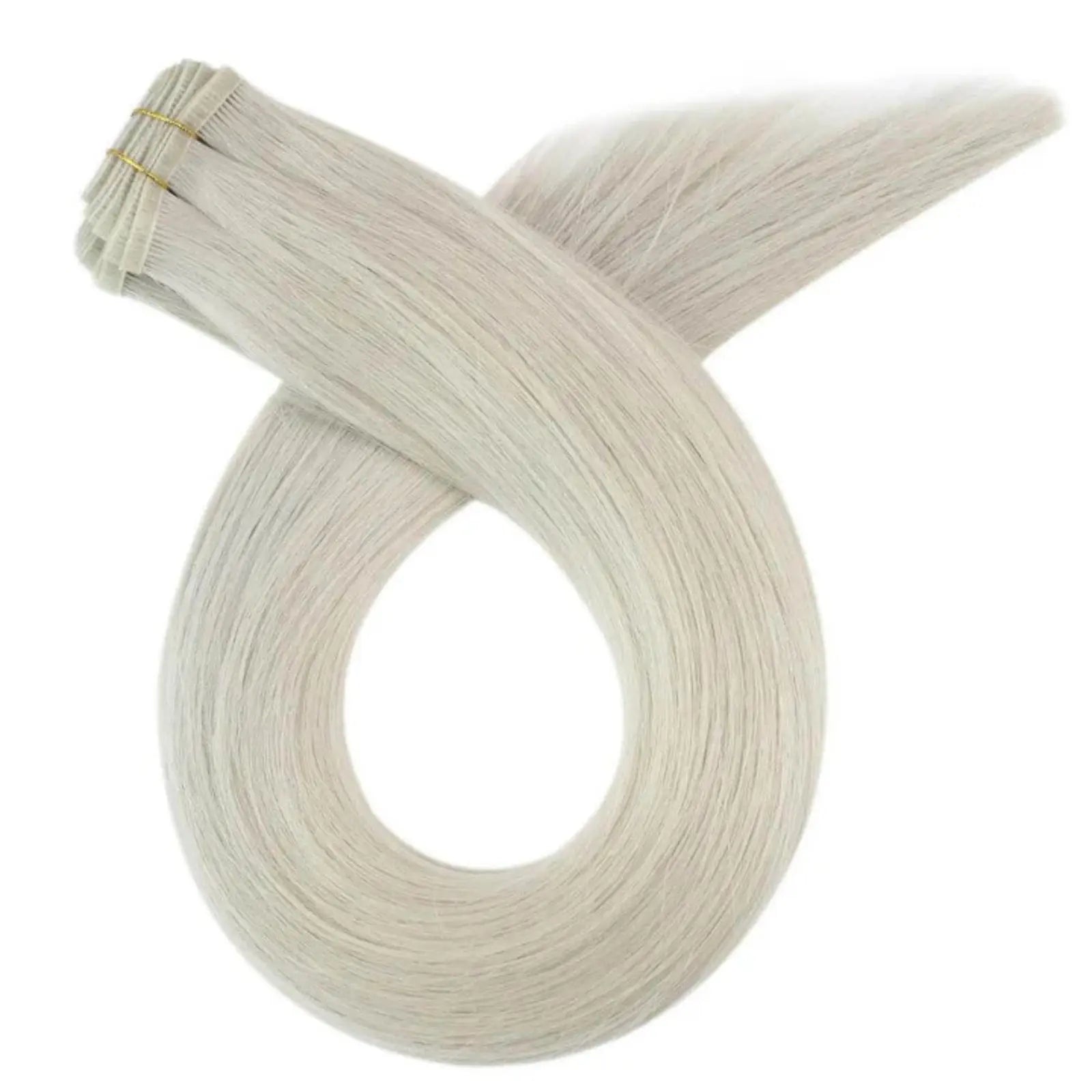 best silk weft hair extensions real human hair