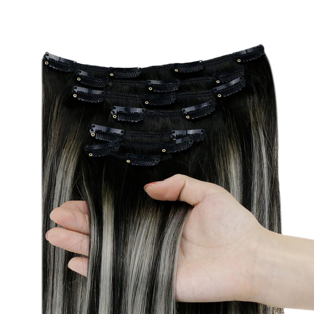 Clip in Human Hair Extensions