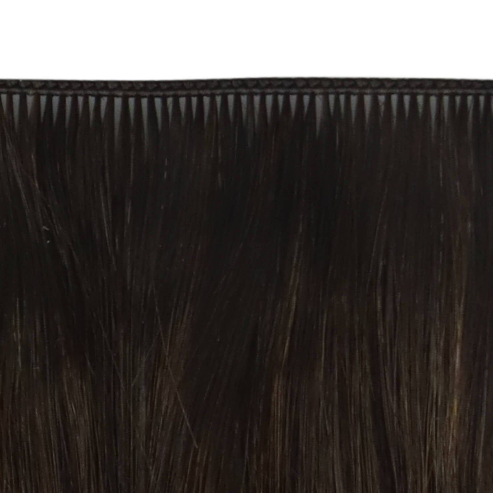 Hand-tied Virgin Hair Extensions Single Color Darkest Brown (#2) |Youngsee