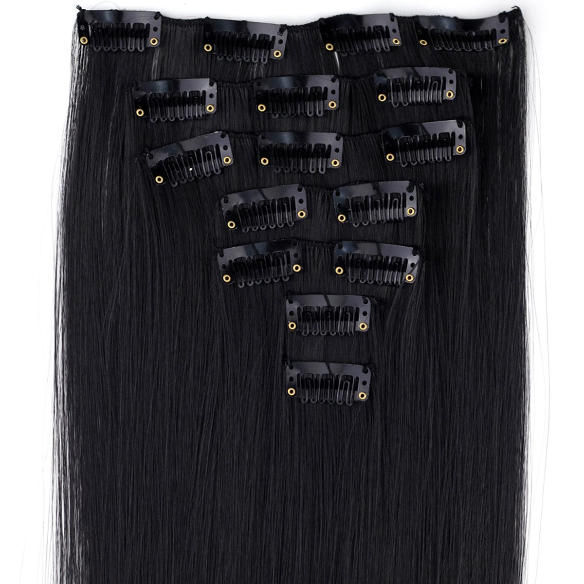 7pcs Clip in Hair Extensions