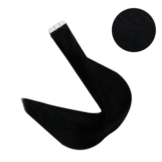 seamless tape in hair extensions,remy hair extensions,tape in hair