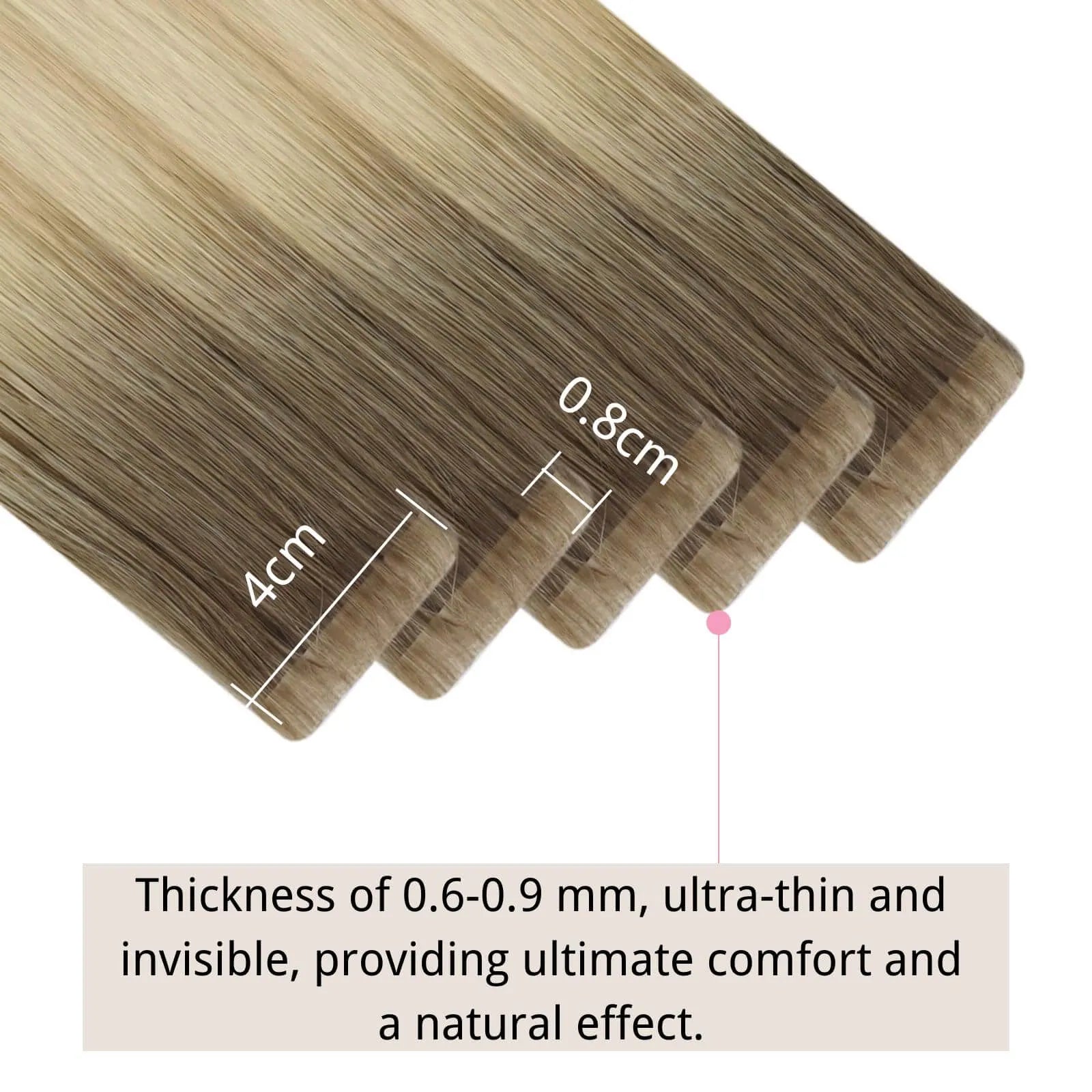 tape in hair extensions 100% virgin human hair for full head