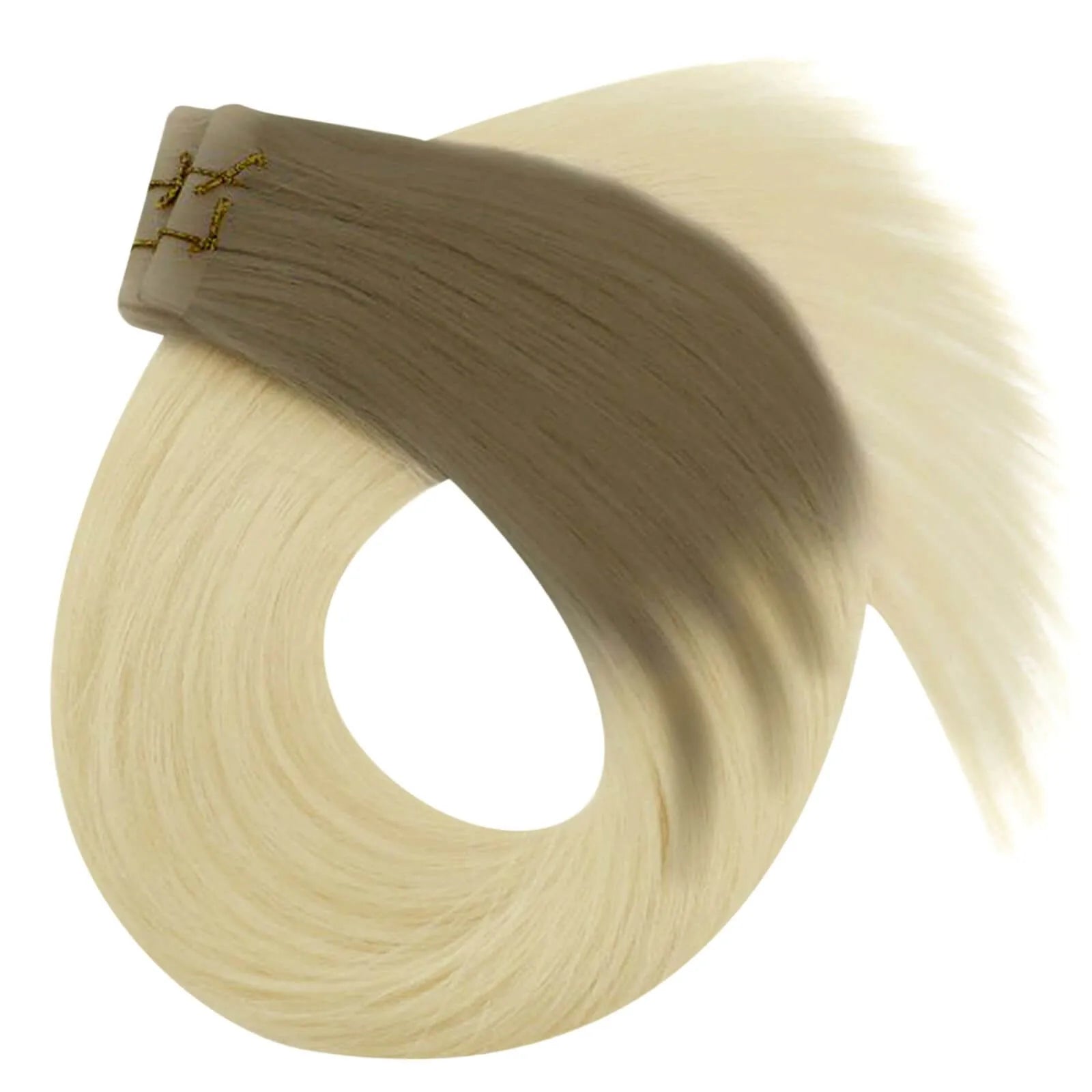 virgin injection tape hair extensions real human hair for full head