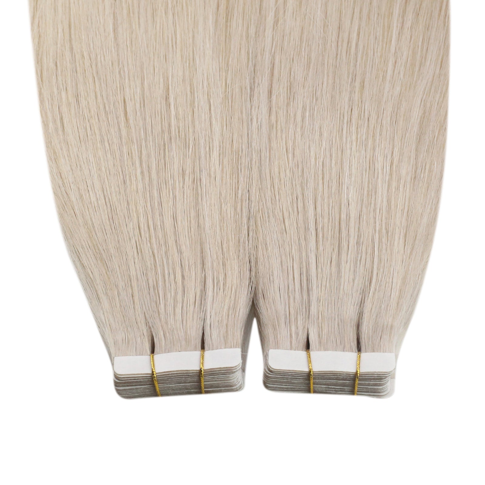remy human hair blonde tape ins