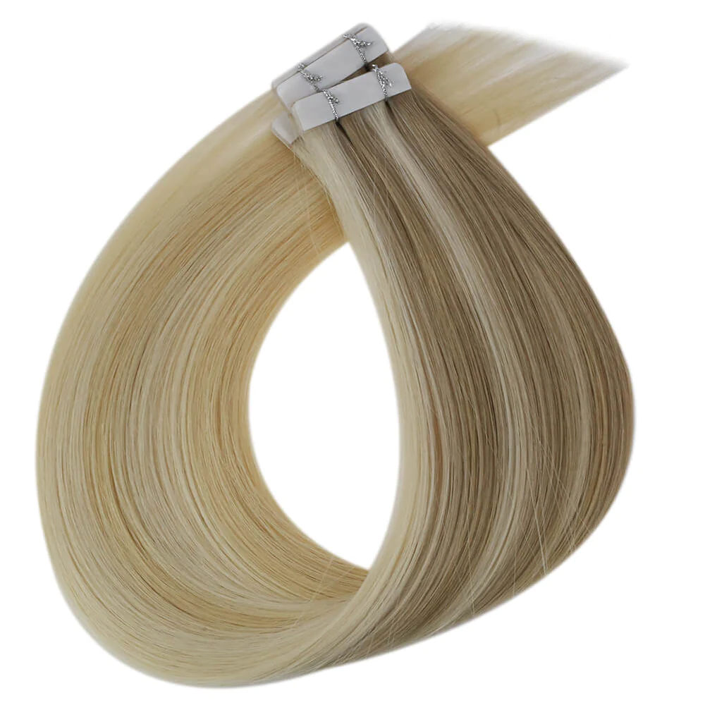 Injection Tape in Hair Extensions