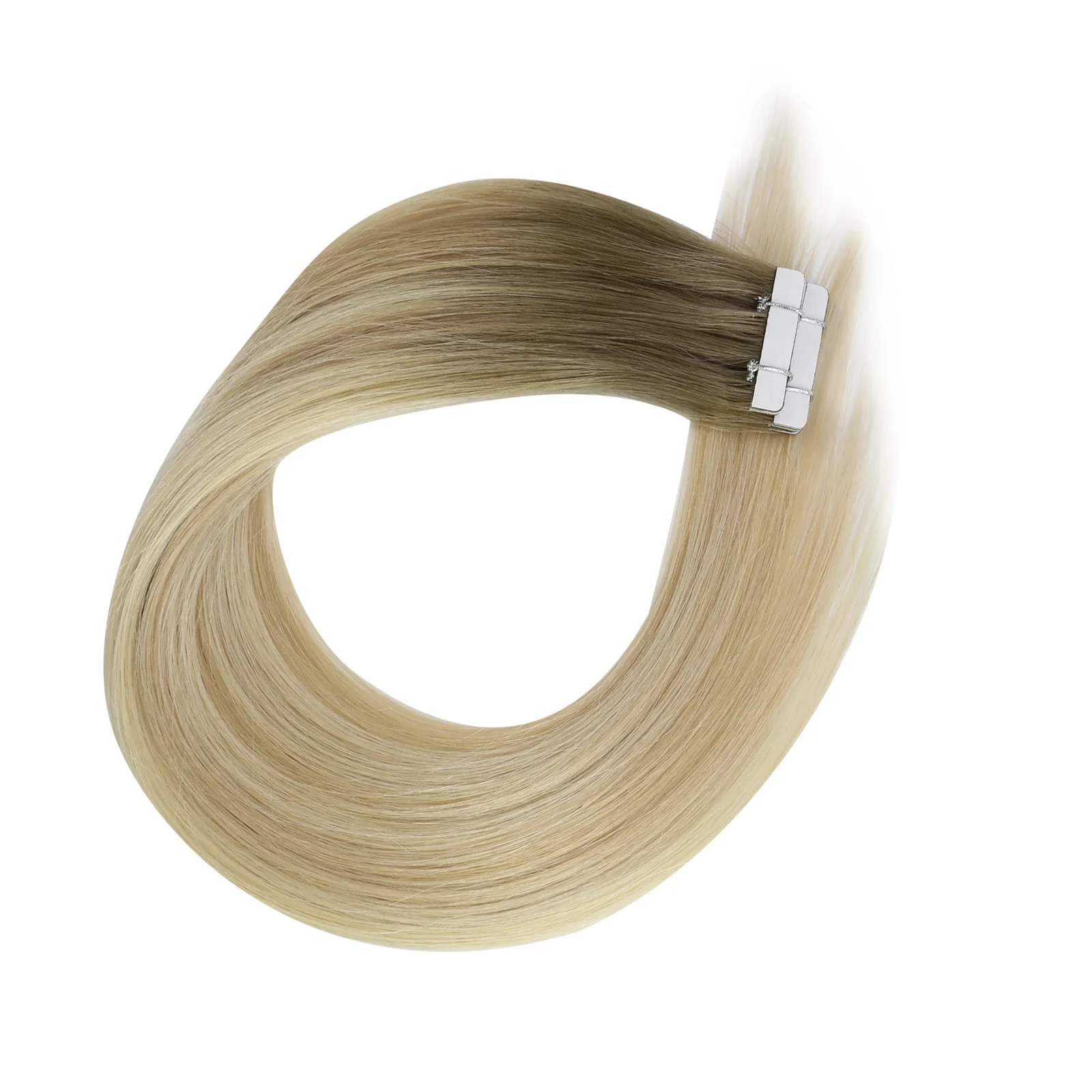 Injection Tape in Hair Extensions
