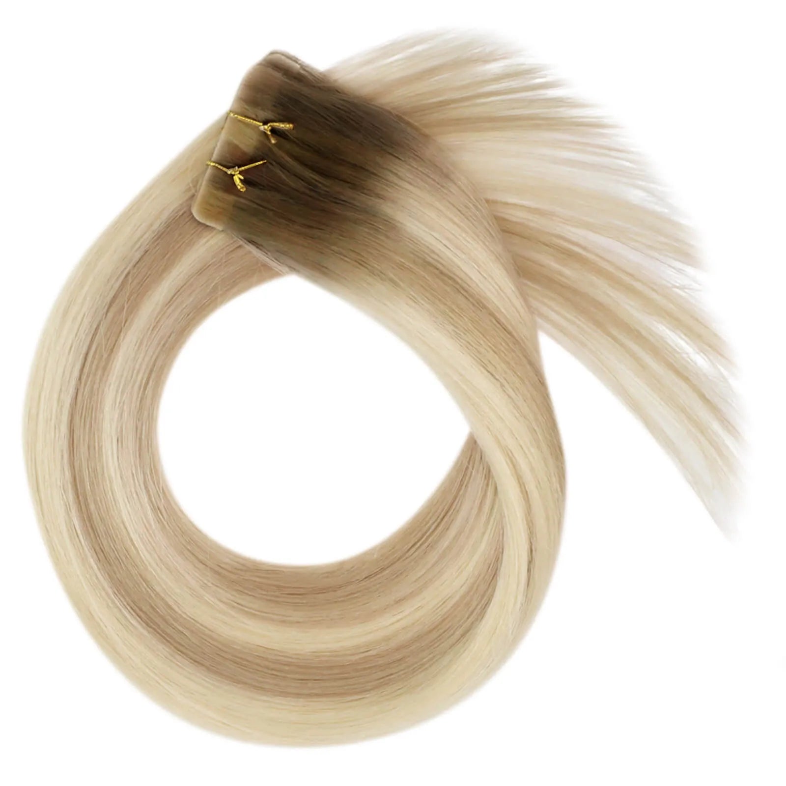 seamless virgin injection tape in hair extensions real human hair