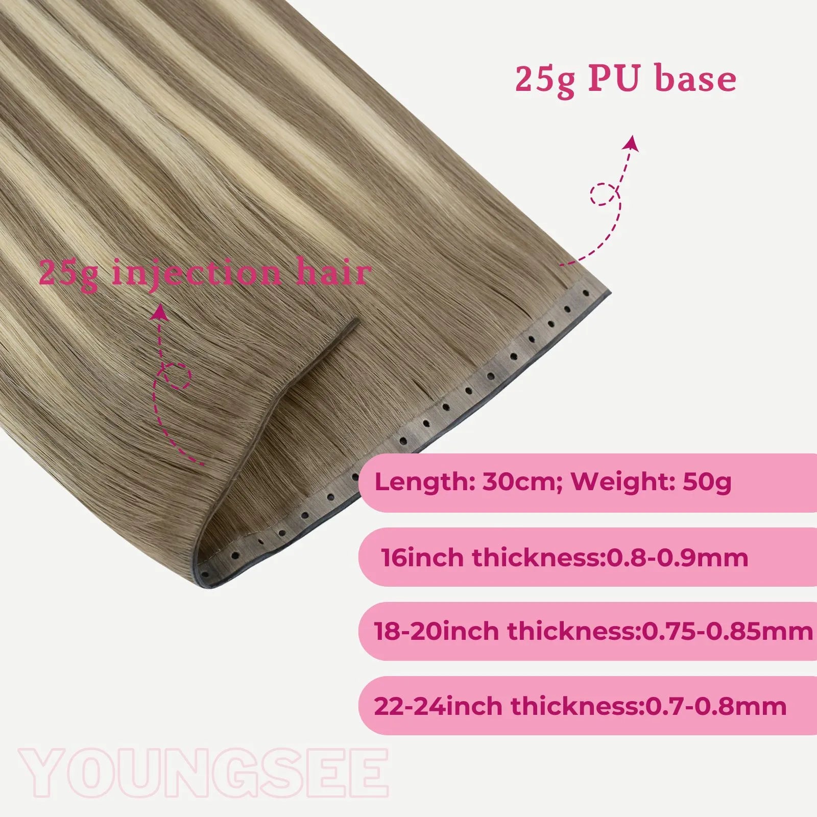 twin weft hair extensions blonde butterfly weft hair extensions