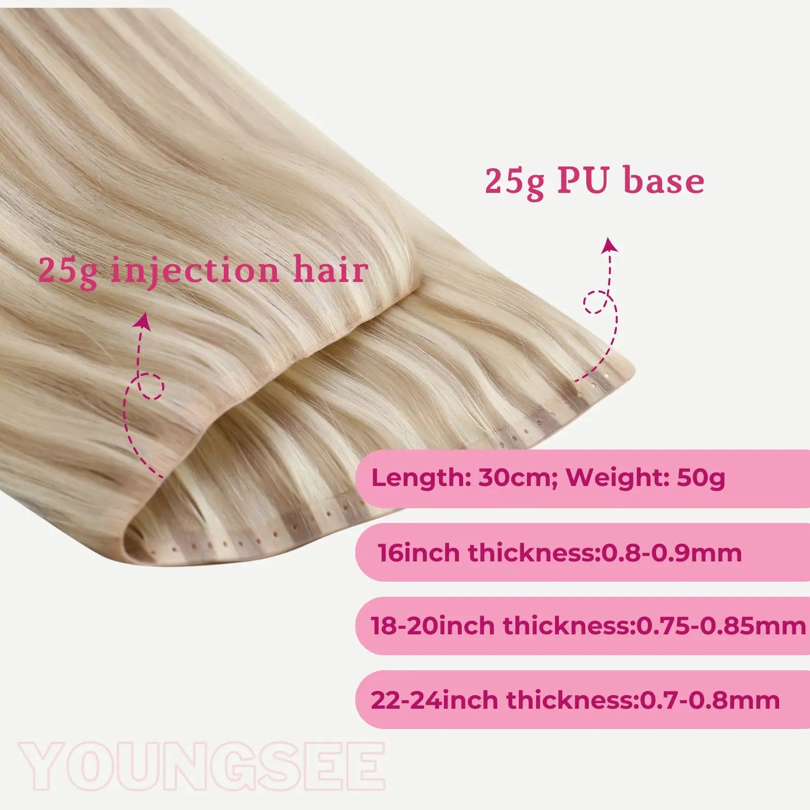 butterfly weft air extensions virgin human hair