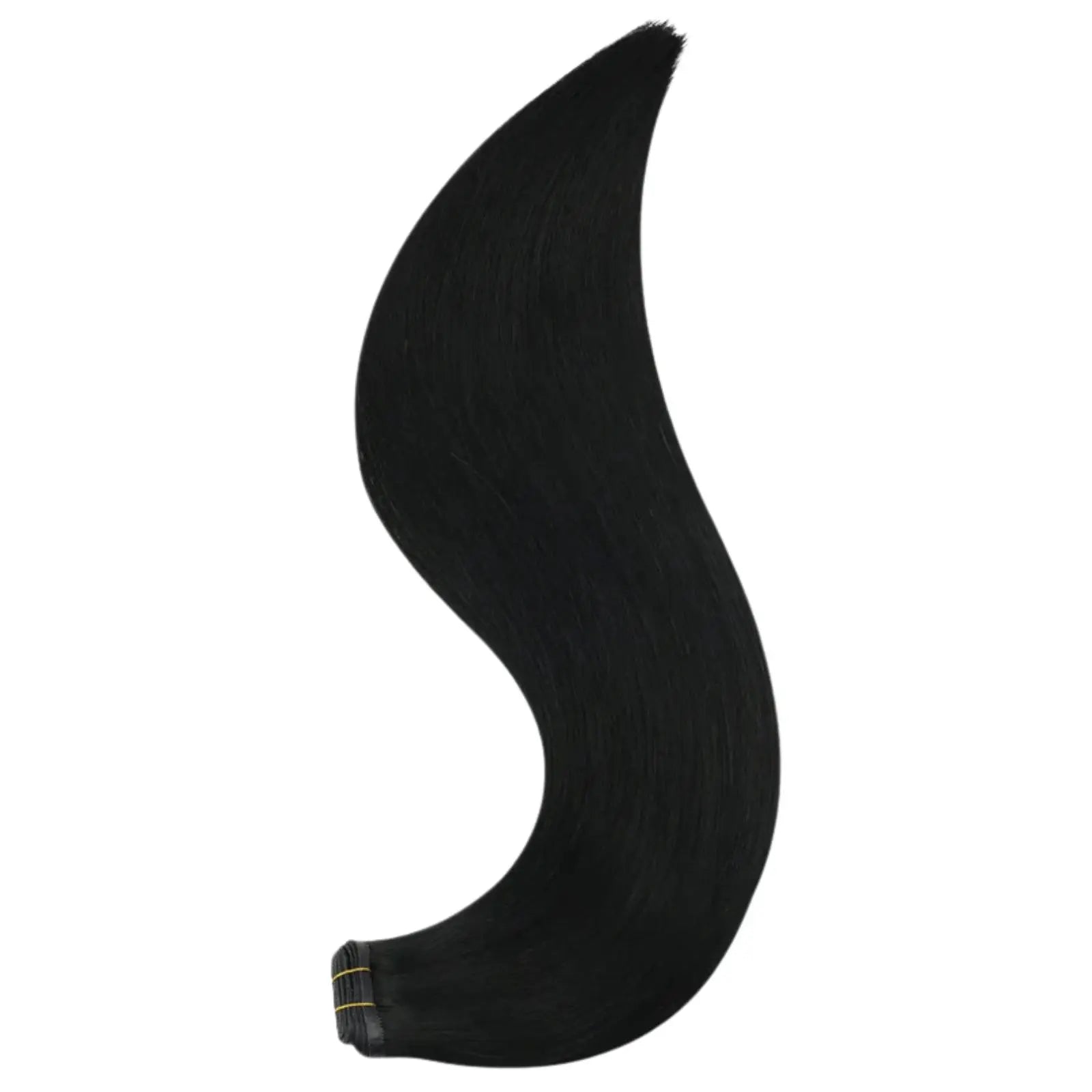 100% real human hair extensions