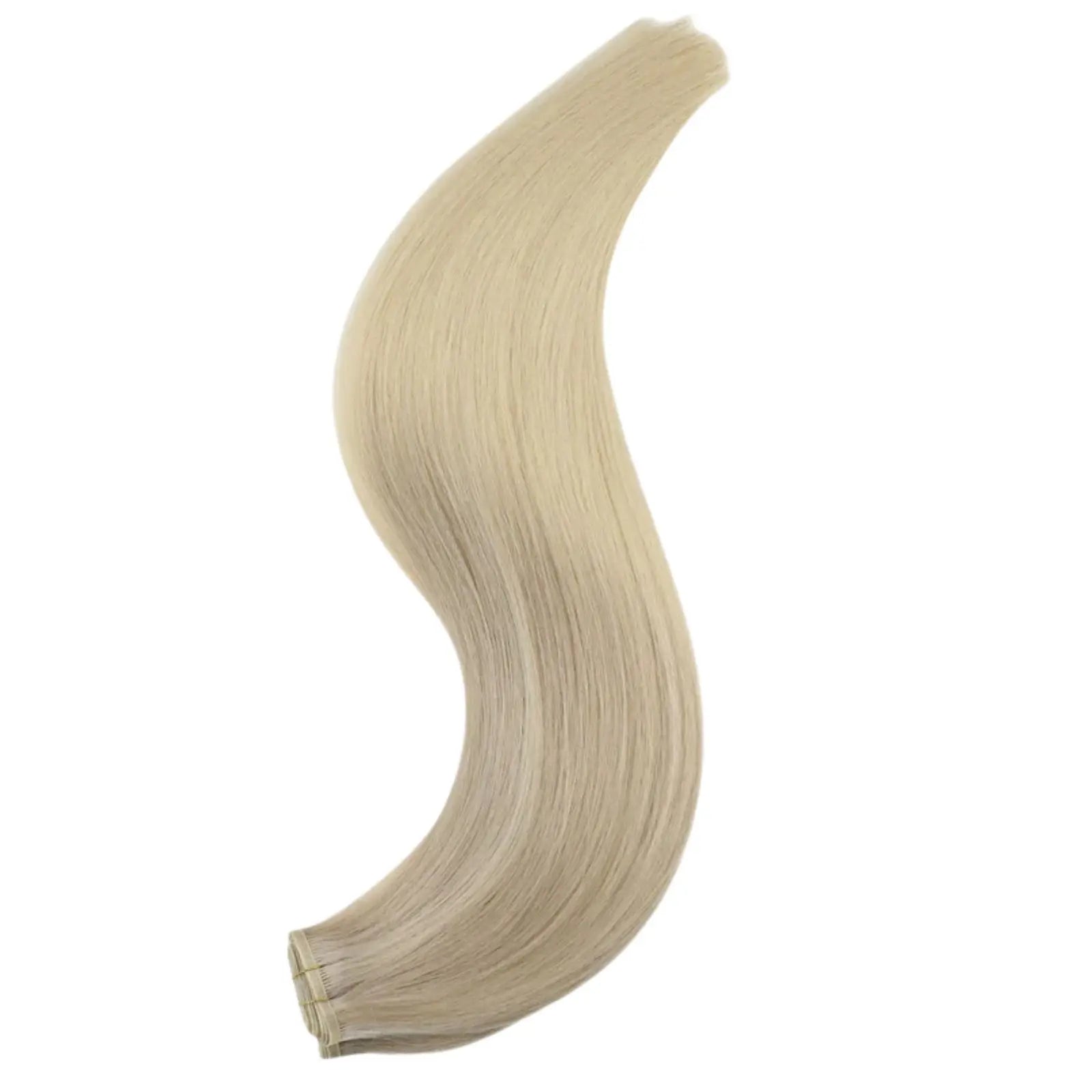 invisible sew in weft hair extensions for women