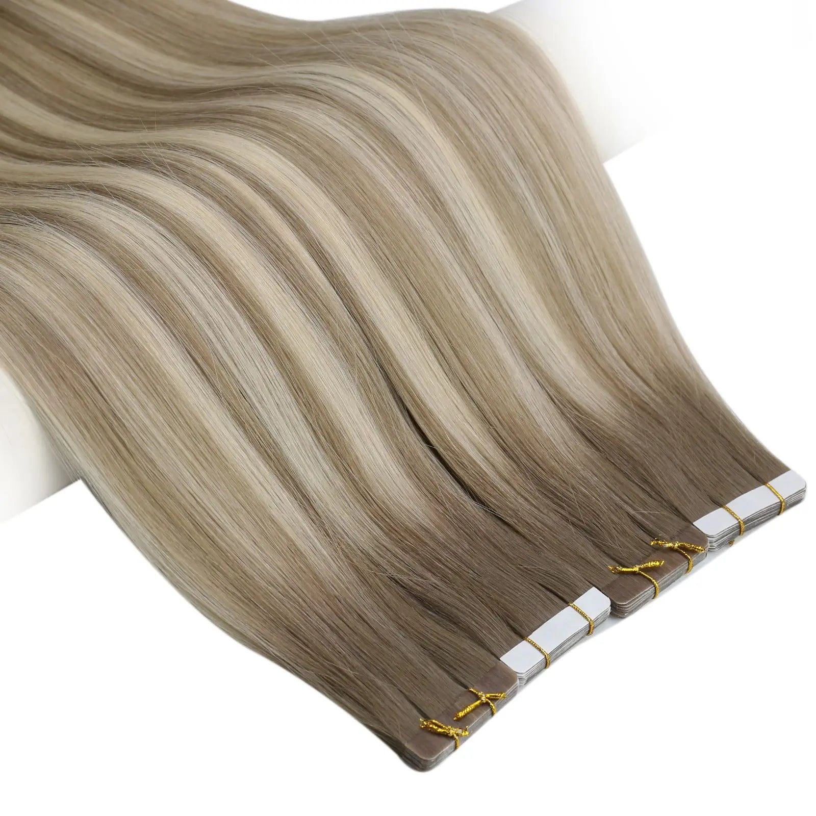 100% human hair extensions tape in hair extensions