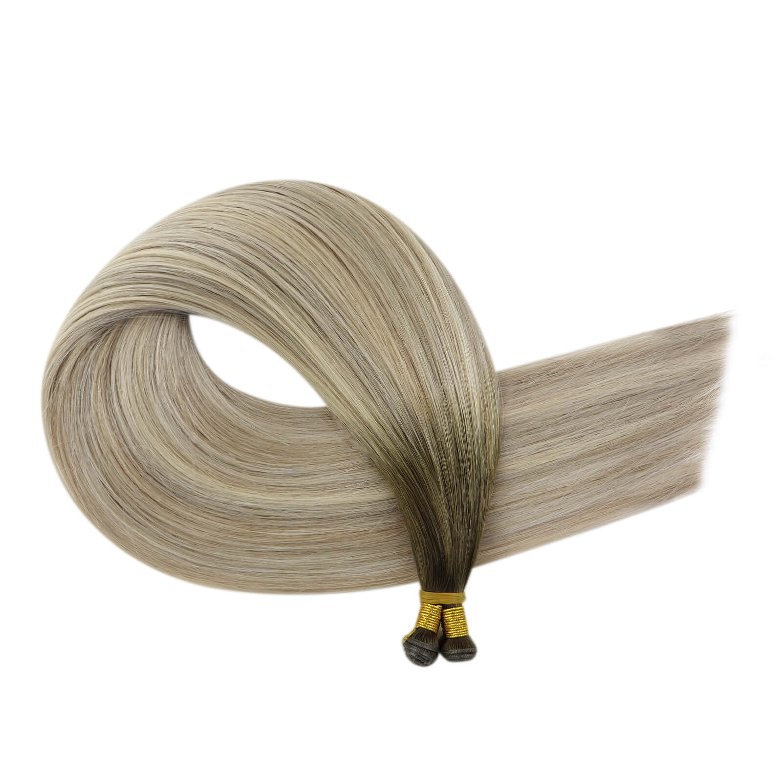 virgin hair bundles seamless hybrid weft